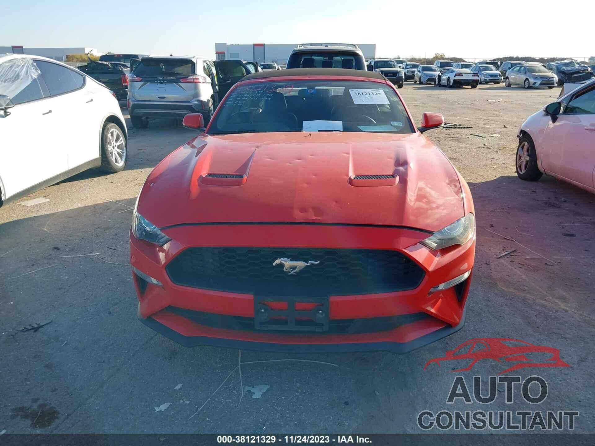 FORD MUSTANG 2019 - 1FATP8UH7K5104519