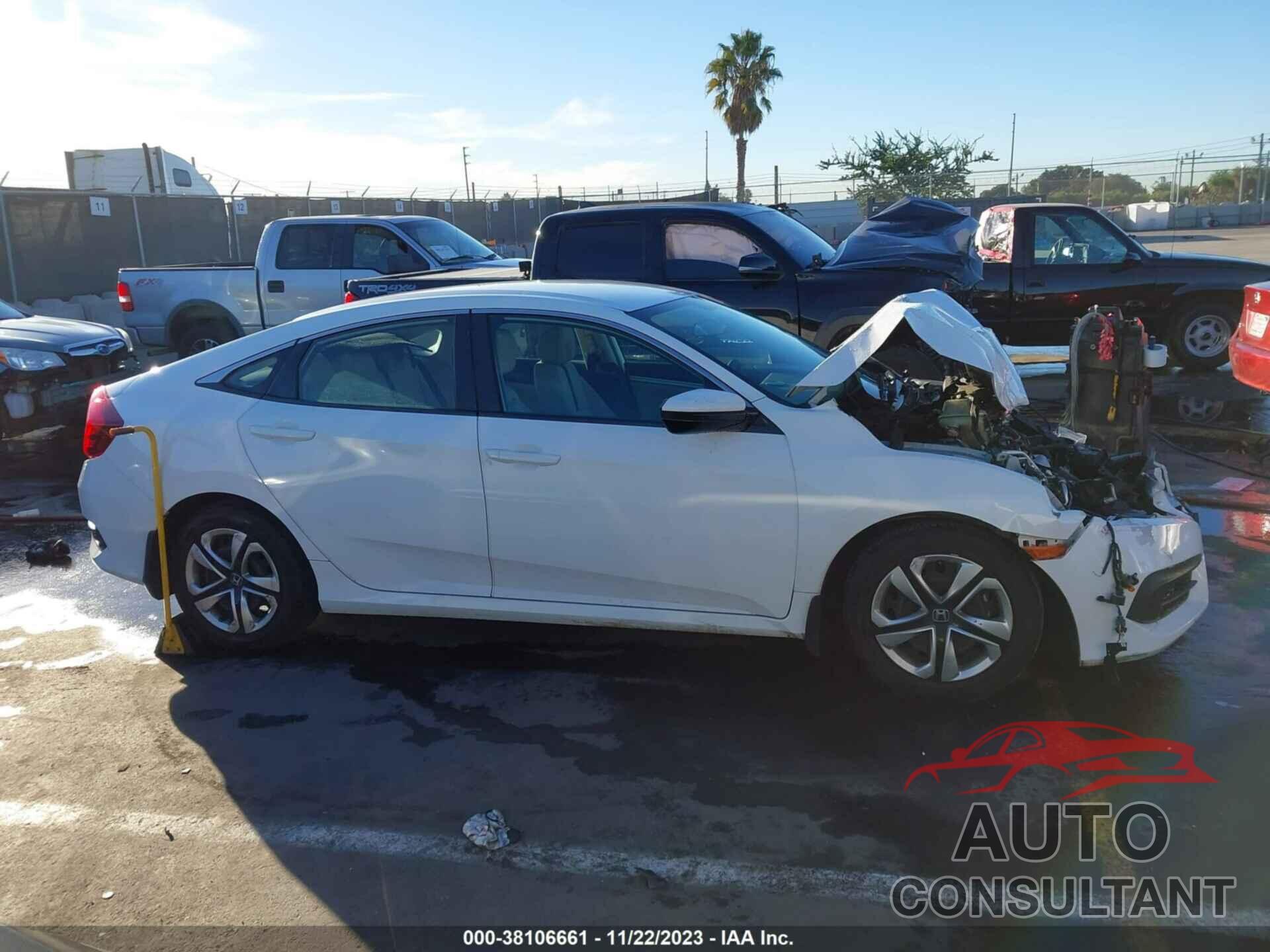 HONDA CIVIC 2017 - 2HGFC2F58HH571406