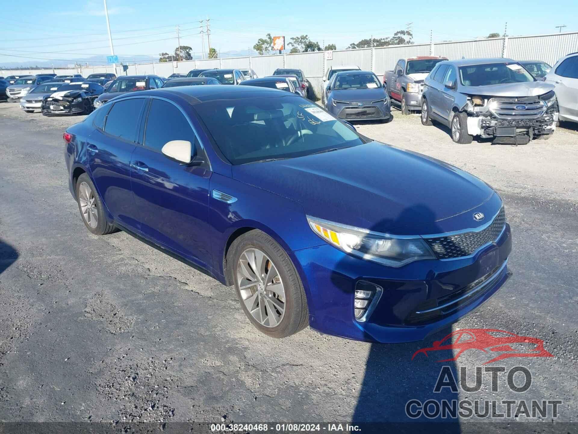 KIA OPTIMA 2018 - 5XXGT4L32JG253095