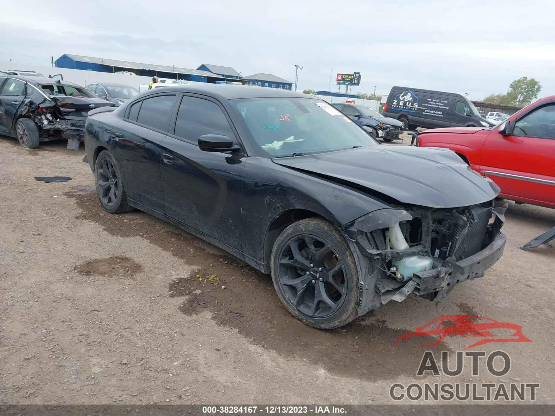DODGE CHARGER 2018 - 2C3CDXBG2JH281014