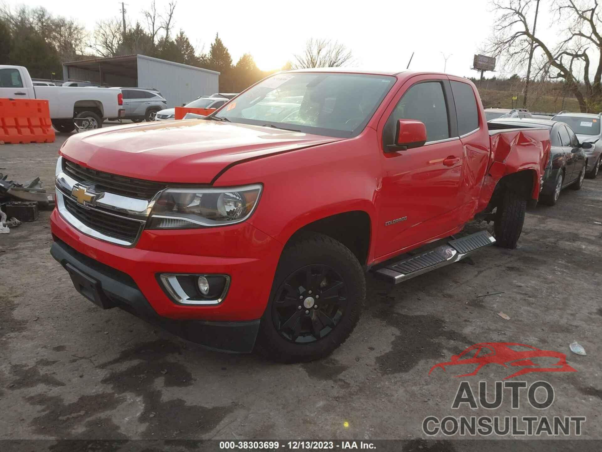 CHEVROLET COLORADO 2016 - 1GCHSCE37G1298407