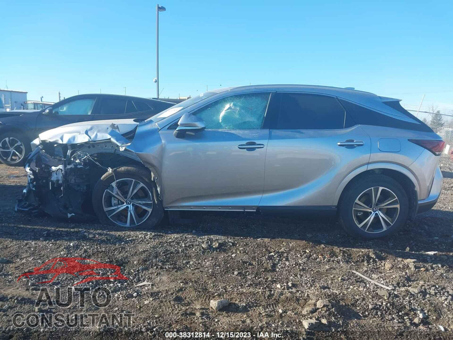 LEXUS RX 2023 - 2T2BAMCA2PC032431