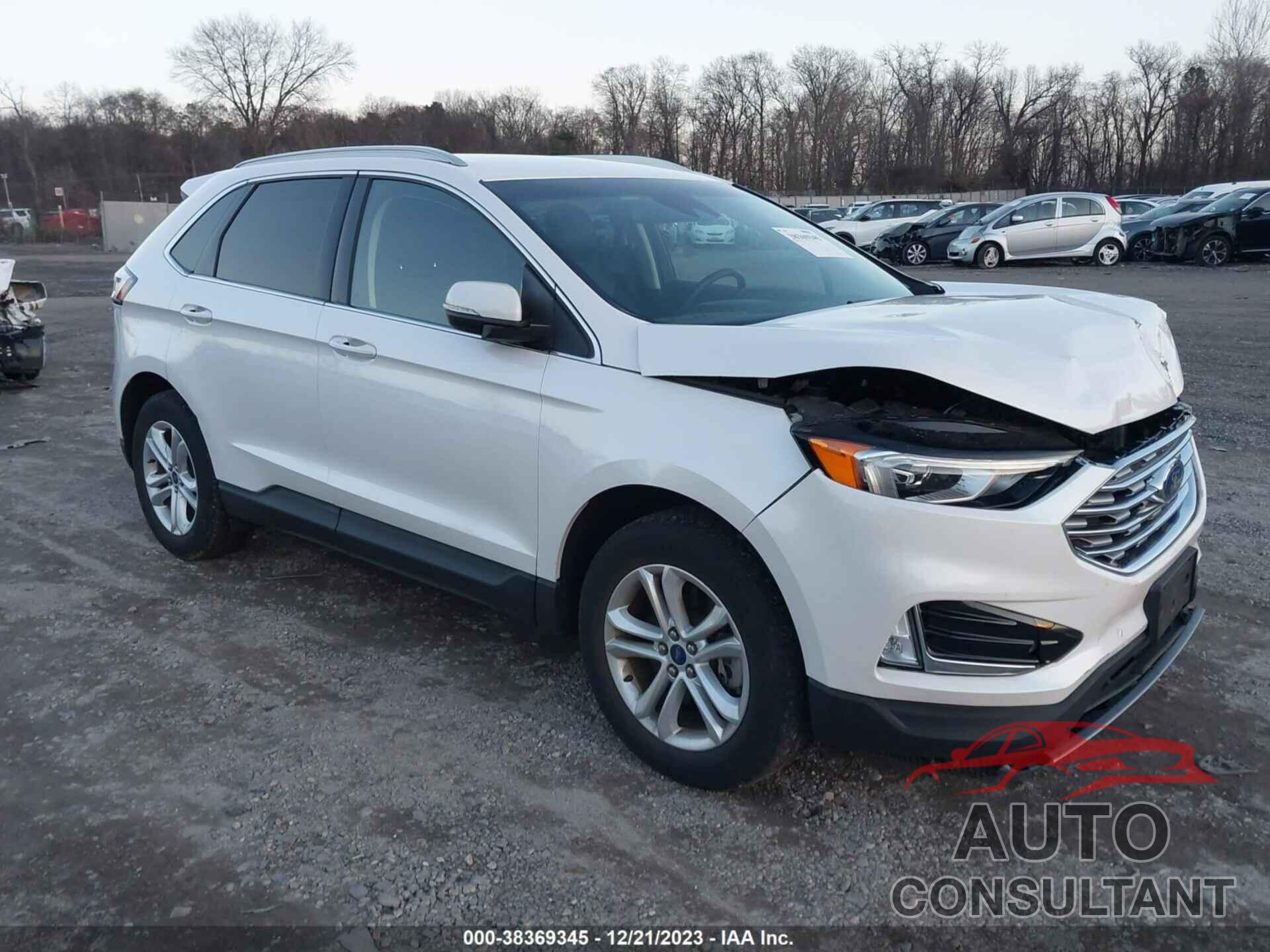 FORD EDGE 2019 - 2FMPK4J93KBC14524