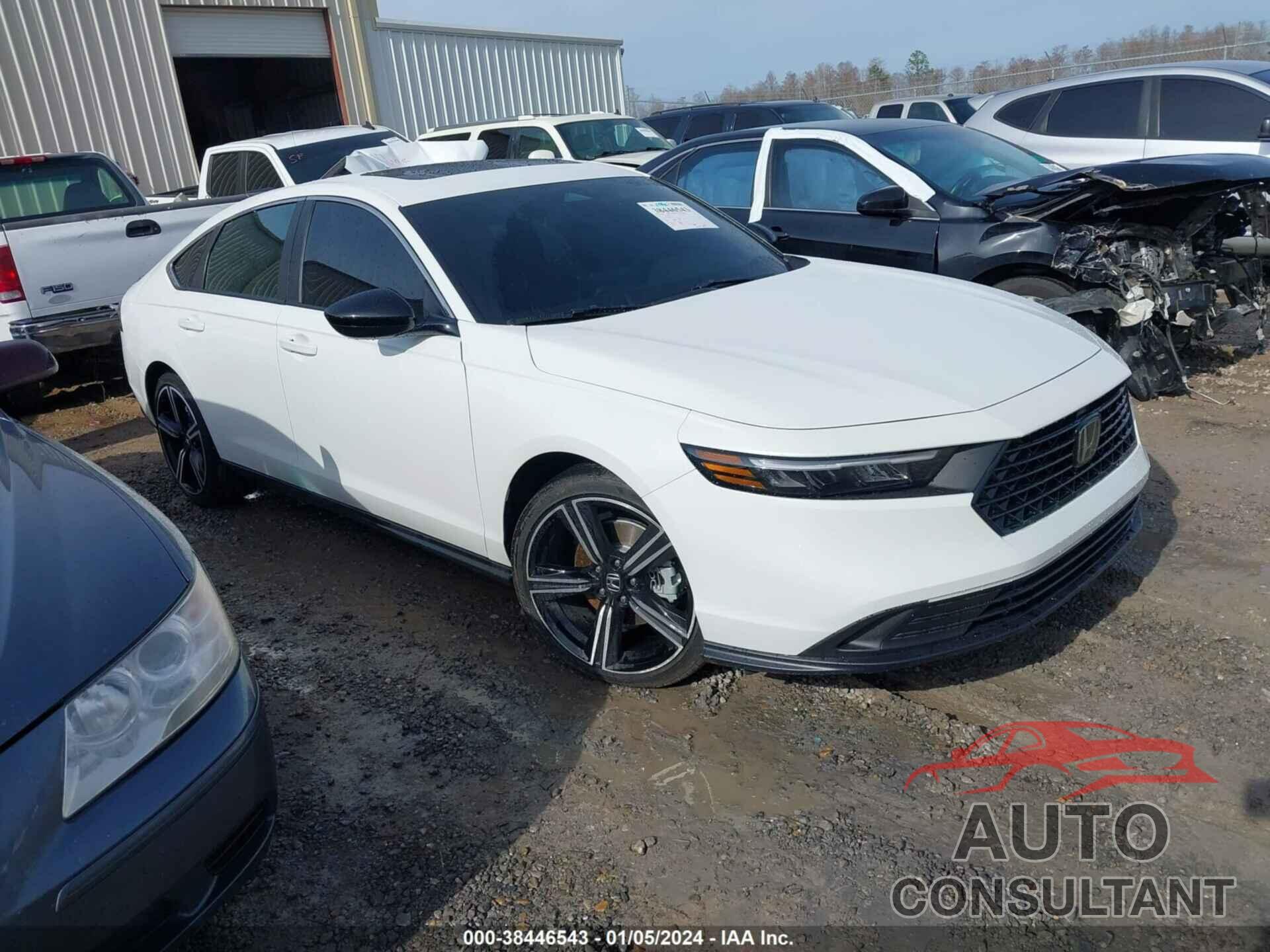 HONDA ACCORD 2023 - 1HGCY2F51PA066325