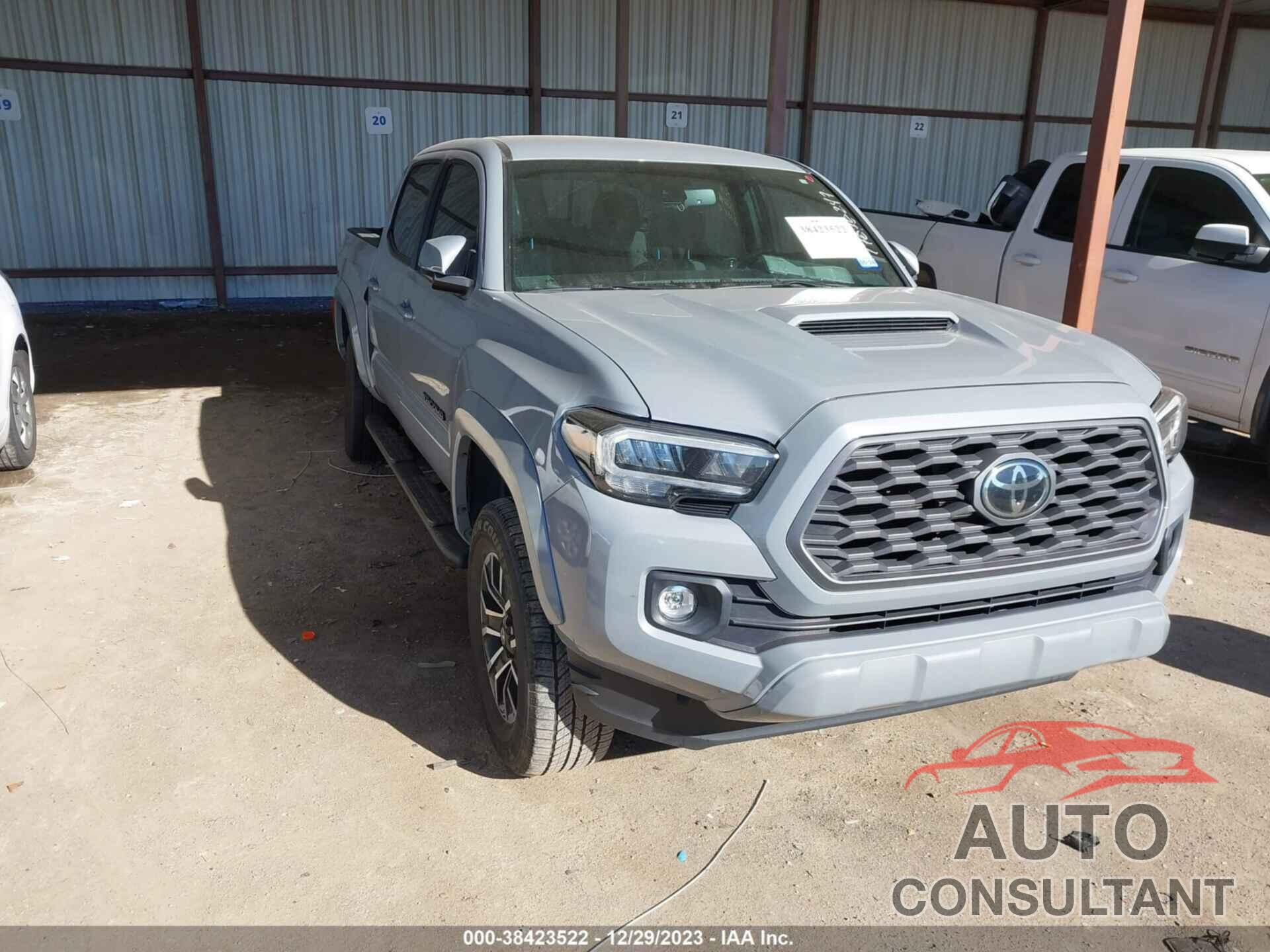 TOYOTA TACOMA 2021 - 5TFAZ5CN7MX106666