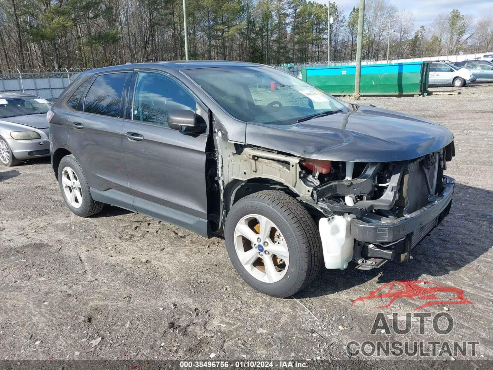FORD EDGE 2016 - 2FMPK3G96GBB91880