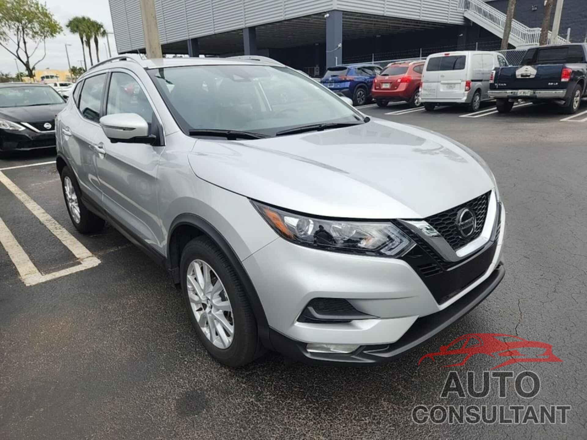 NISSAN ROGUE SPORT 2022 - JN1BJ1BW5NW477527