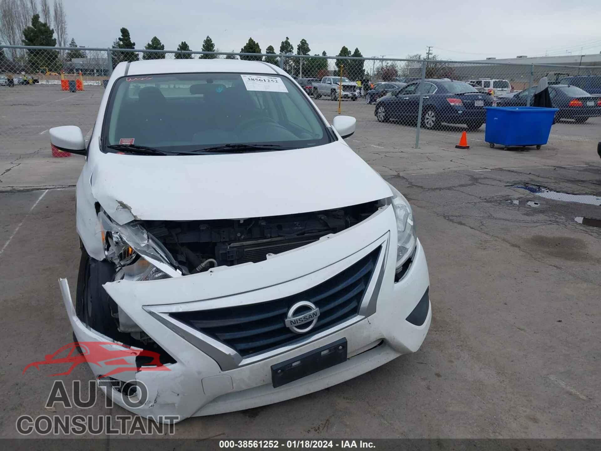 NISSAN VERSA 2019 - 3N1CN7AP3KL831892