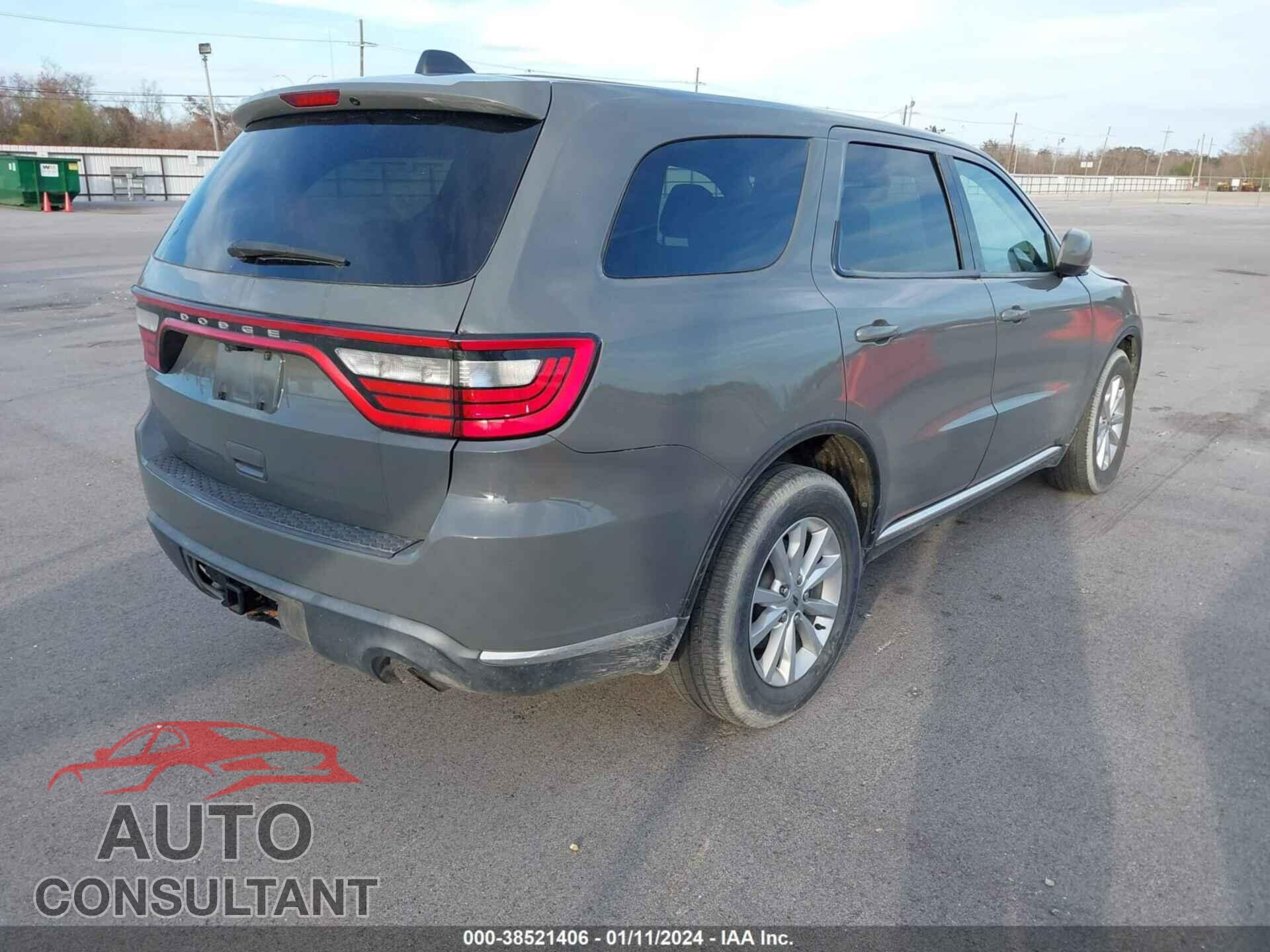 DODGE DURANGO 2021 - 1C4RDHAG2MC641144