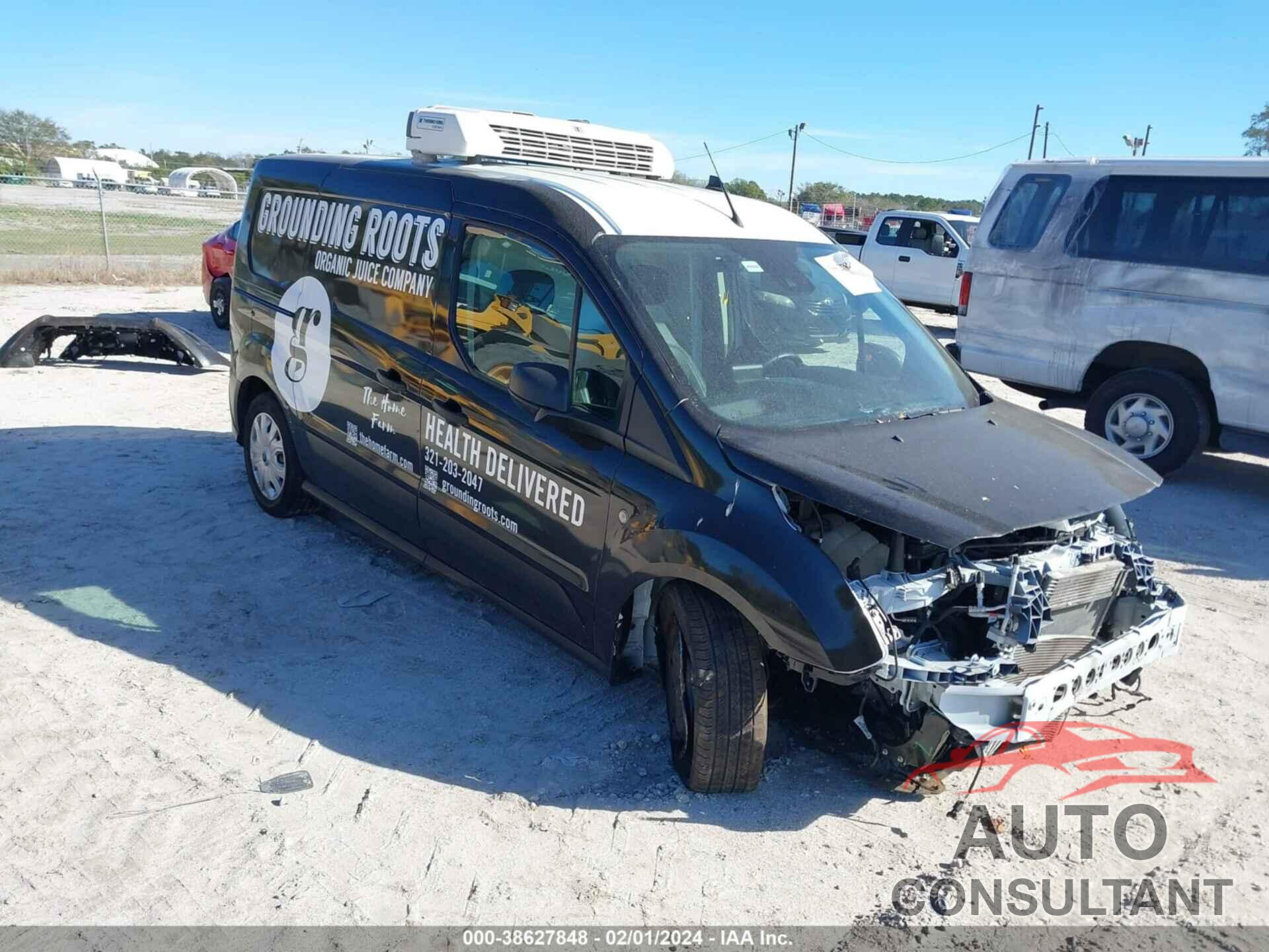 FORD TRANSIT CONNECT 2022 - NM0LS7S21N1524111