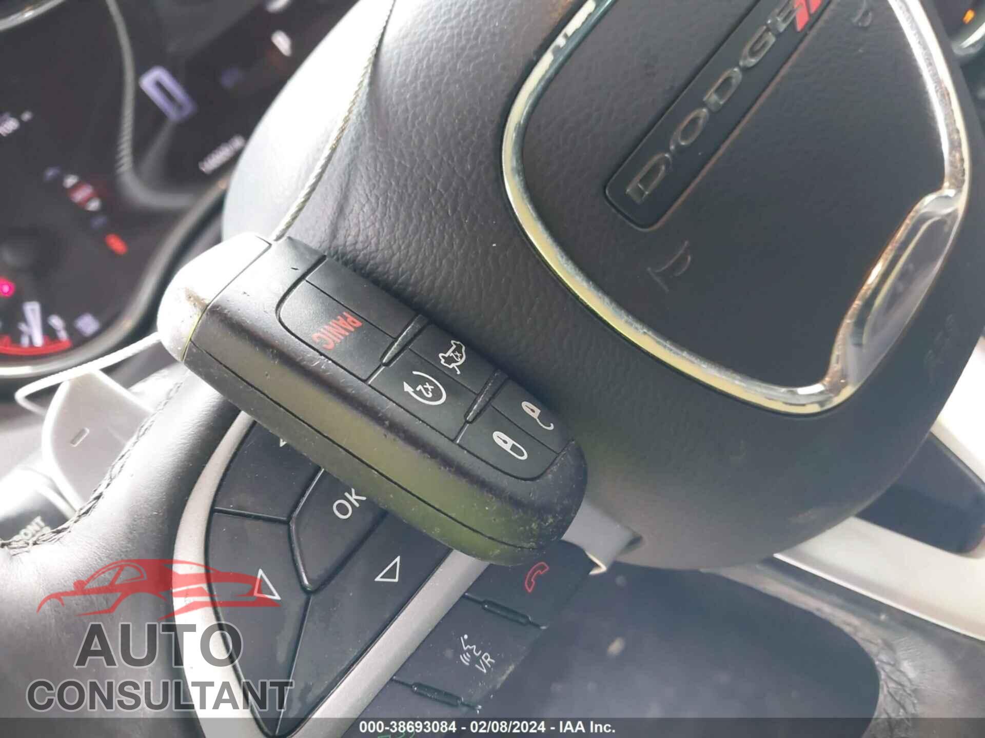 DODGE DURANGO 2017 - 1C4RDHDG7HC816912