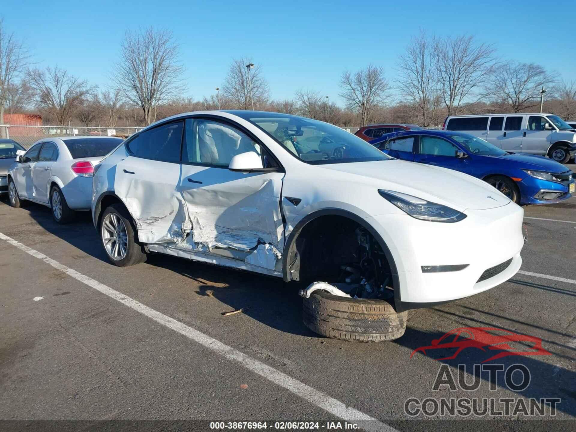 TESLA MODEL Y 2023 - 7SAYGDEE3PA105914