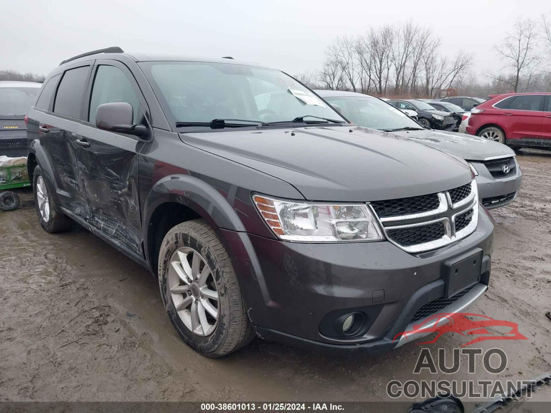 DODGE JOURNEY 2016 - 3C4PDDBG2GT133277