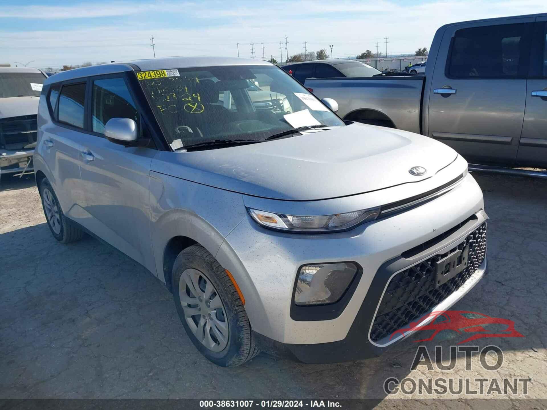 KIA SOUL 2021 - KNDJ23AUXM7792981