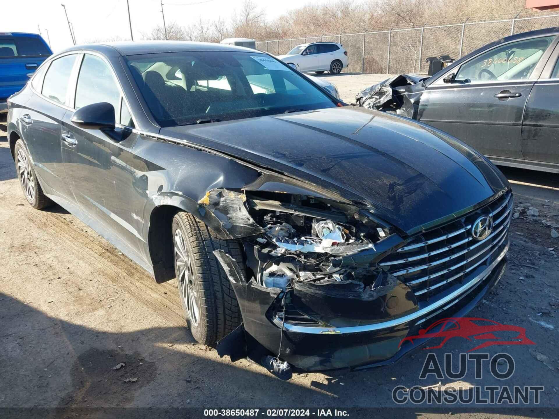HYUNDAI SONATA 2021 - KMHL34JJ2MA032169