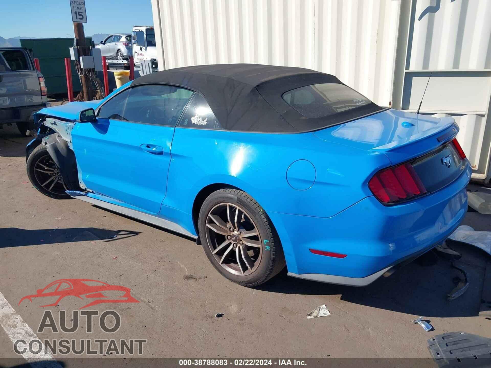 FORD MUSTANG 2017 - 1FATP8UH8H5320310