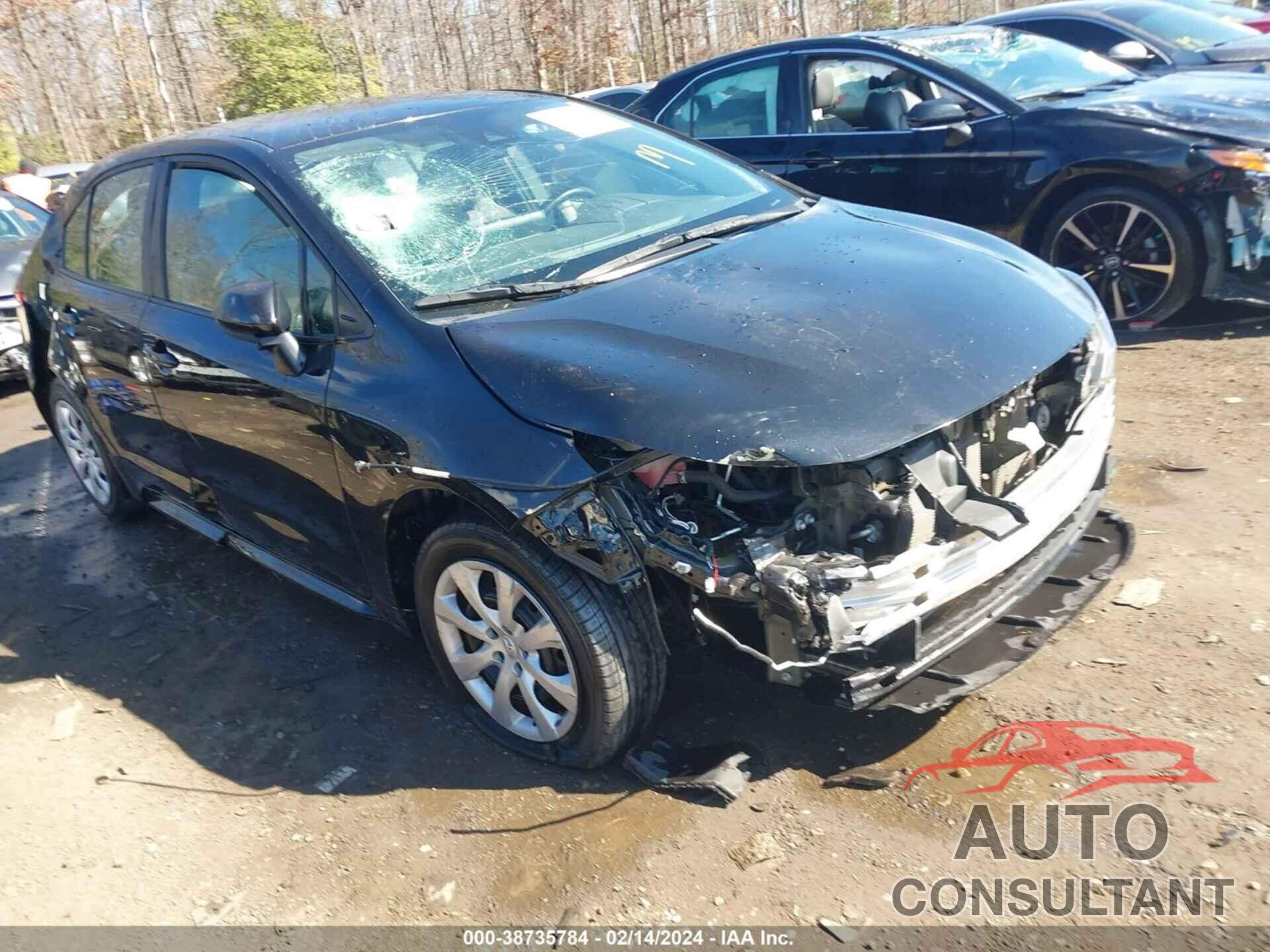 TOYOTA COROLLA 2021 - 5YFEPMAE7MP172542