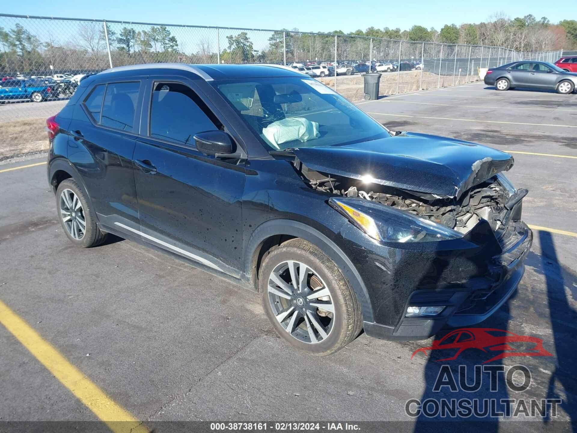 NISSAN KICKS 2019 - 3N1CP5CU0KL492493