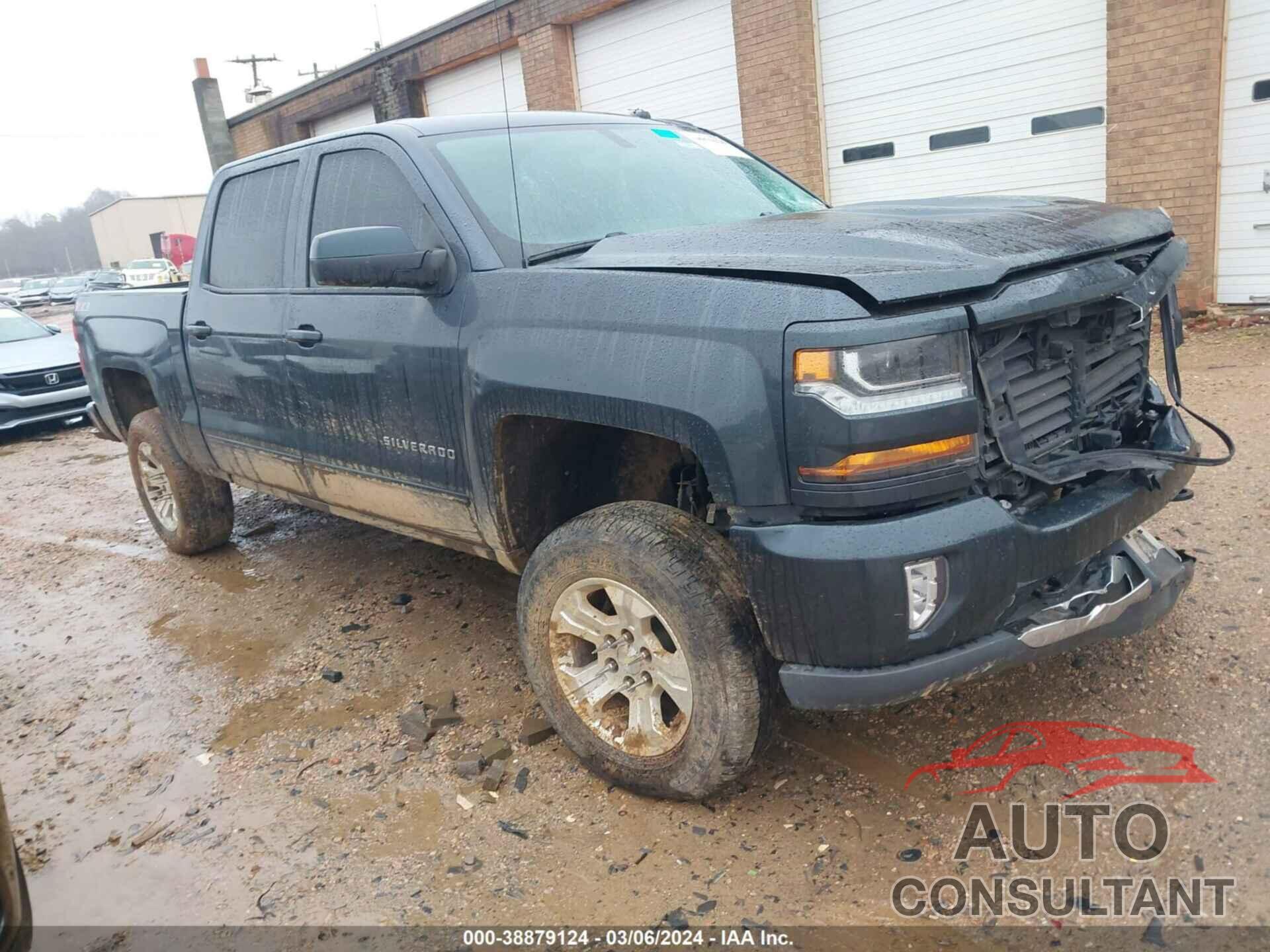 CHEVROLET SILVERADO 2018 - 3GCUKREC4JG238501