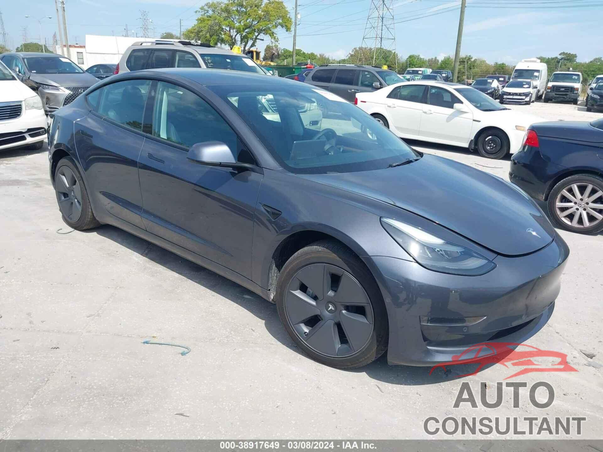 TESLA MODEL 3 2022 - 5YJ3E1EA6NF102689