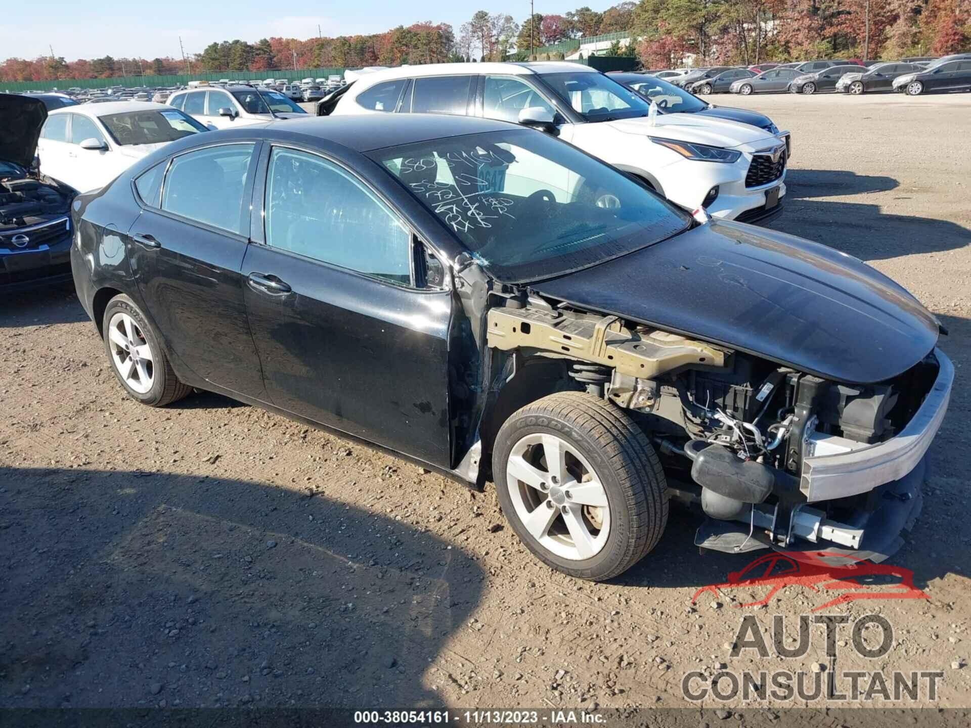 DODGE DART 2015 - 1C3CDFBB8FD131752