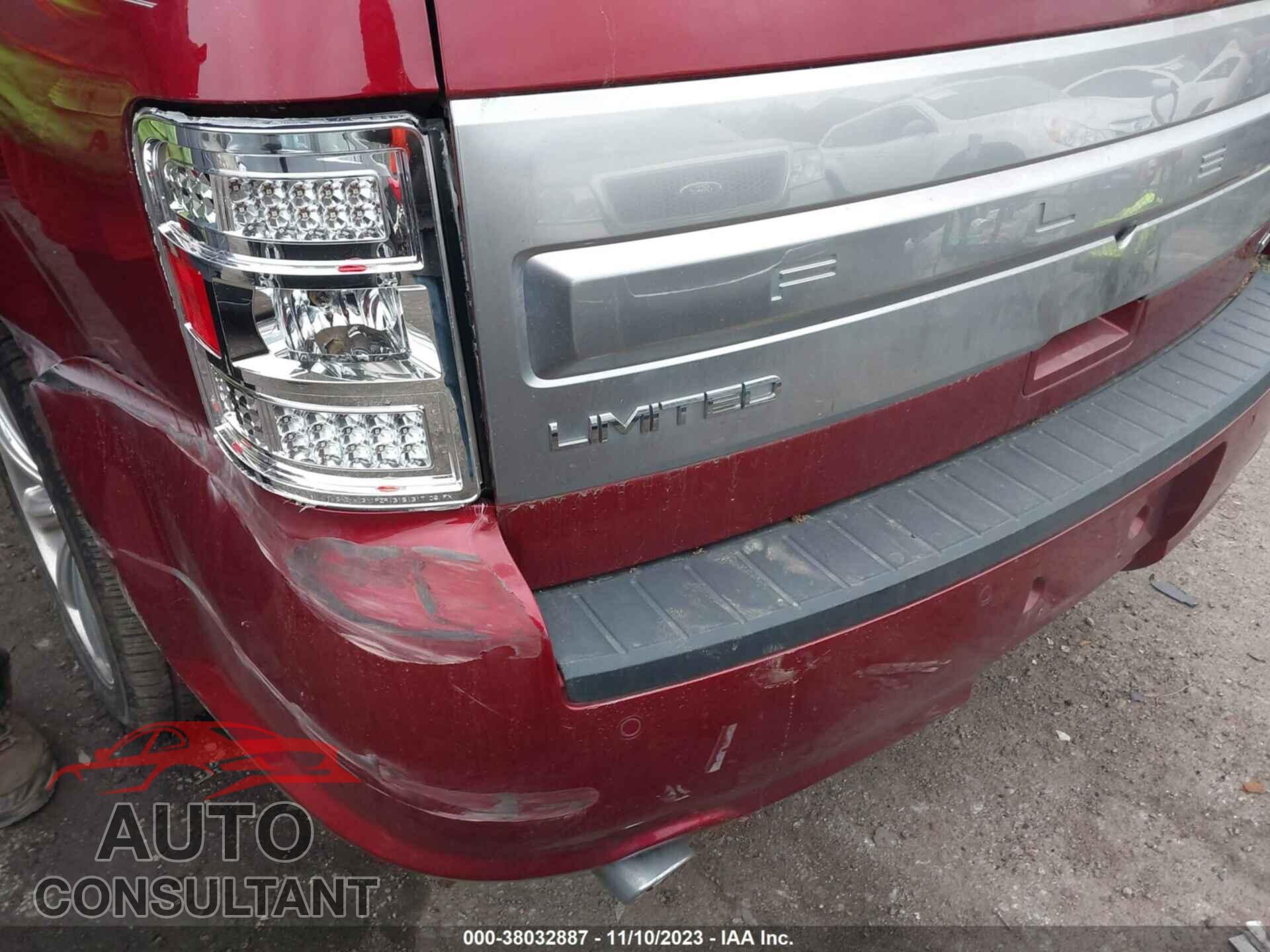 FORD FLEX 2018 - 2FMHK6D86JBA10320
