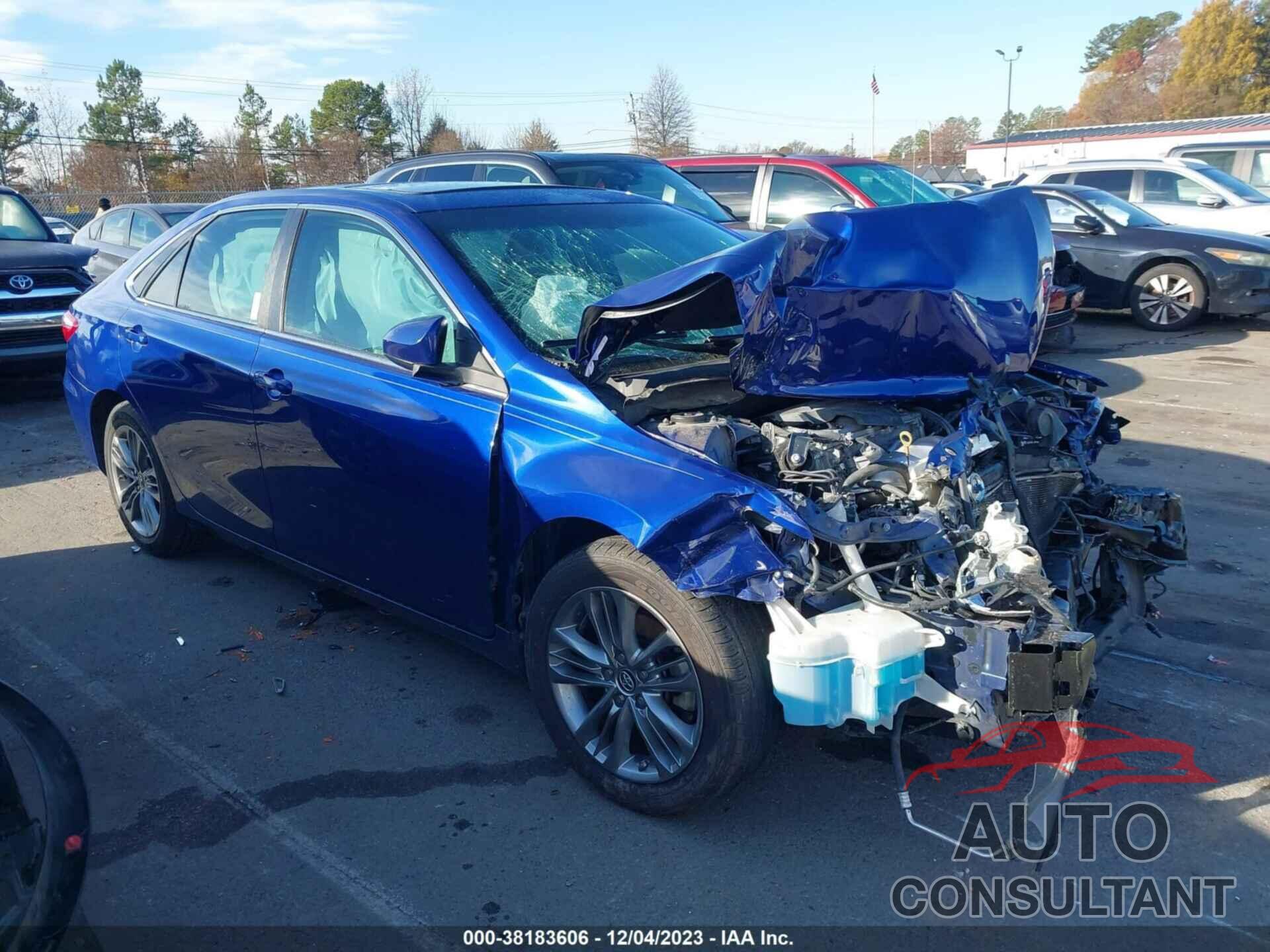 TOYOTA CAMRY 2016 - 4T1BF1FK1GU605455