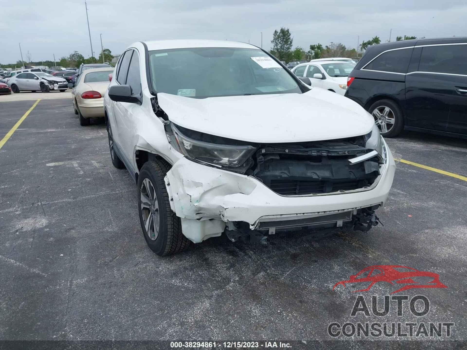 HONDA CR-V 2017 - 5J6RW5H35HL006656