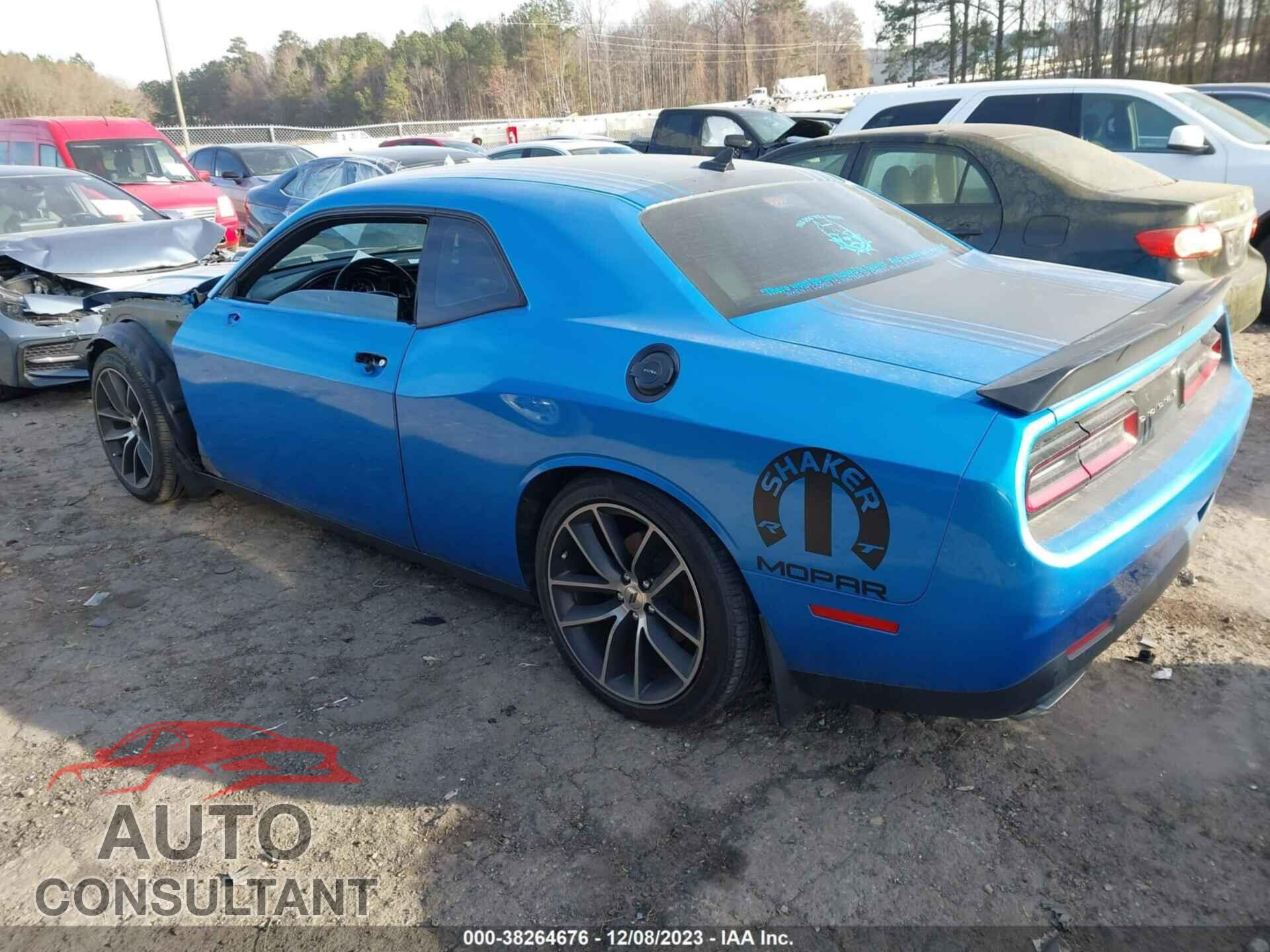 DODGE CHALLENGER 2016 - 2C3CDZBTXGH157798