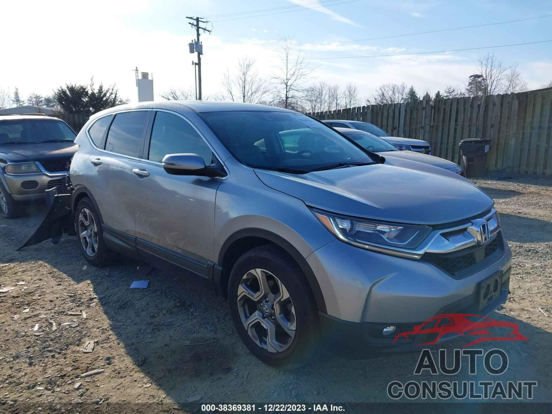 HONDA CR-V 2019 - 5J6RW1H80KA018334