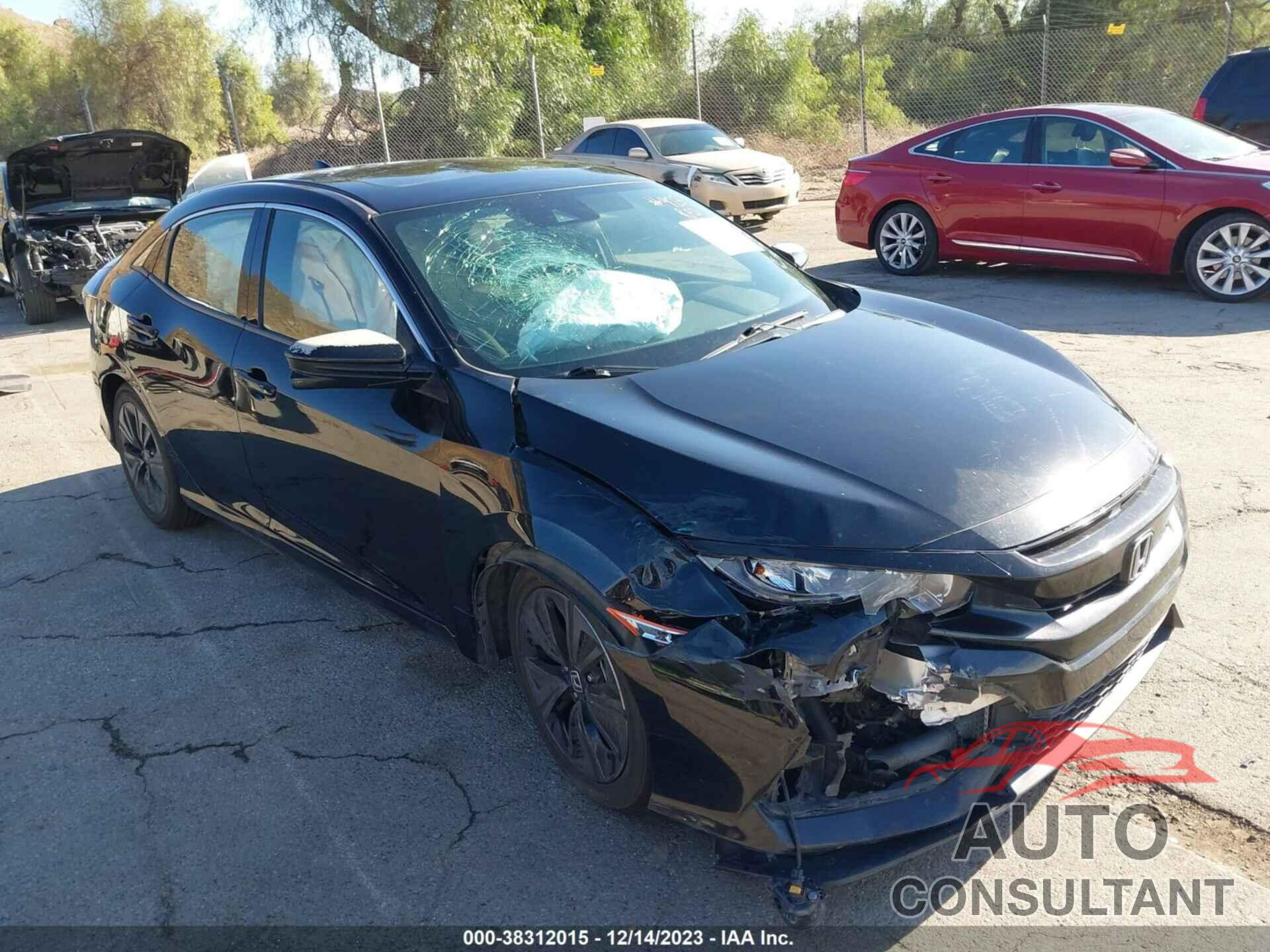 HONDA CIVIC 2019 - SHHFK7H62KU403616