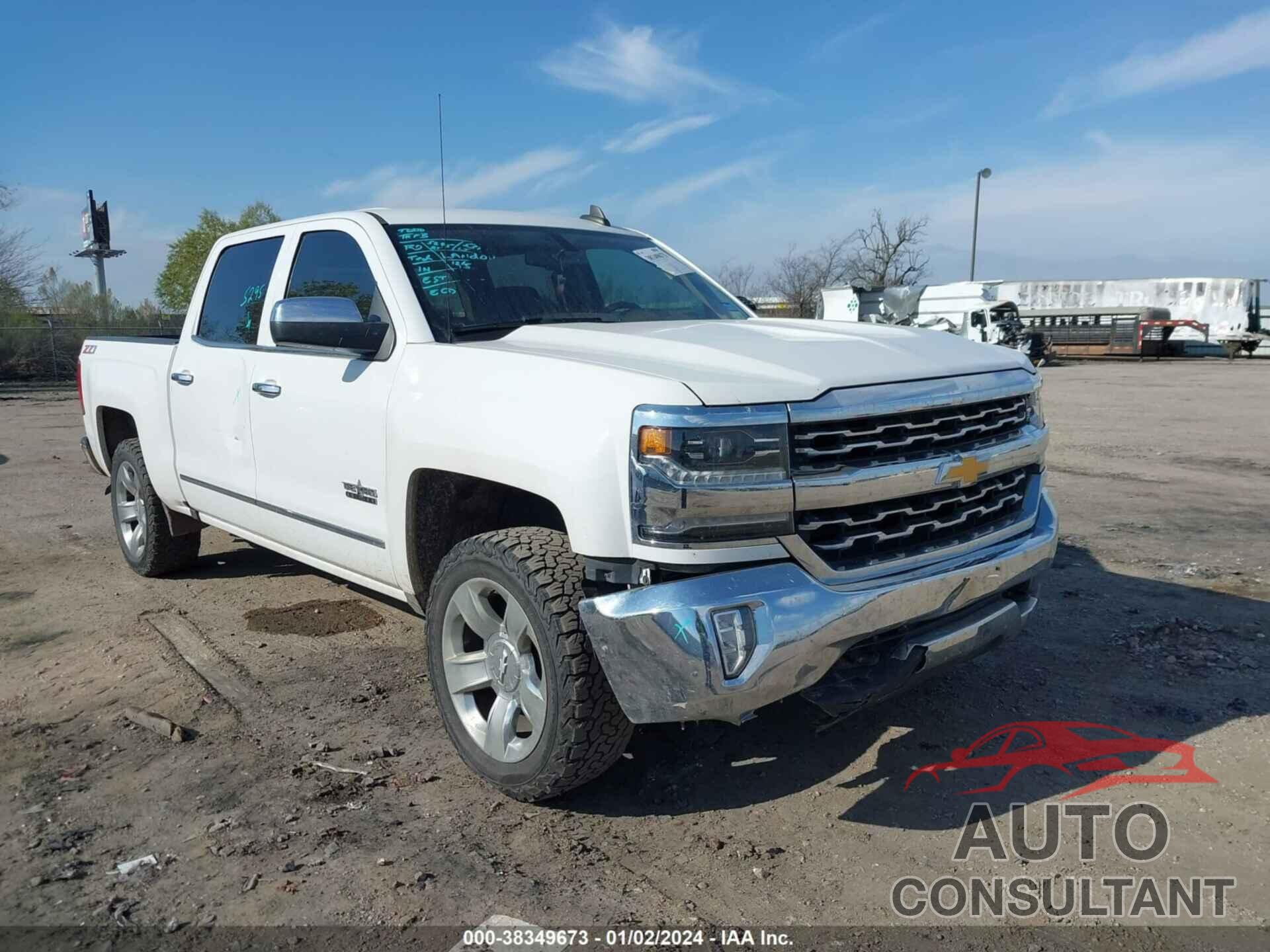 CHEVROLET SILVERADO 1500 2018 - 3GCUKSEC0JG136457
