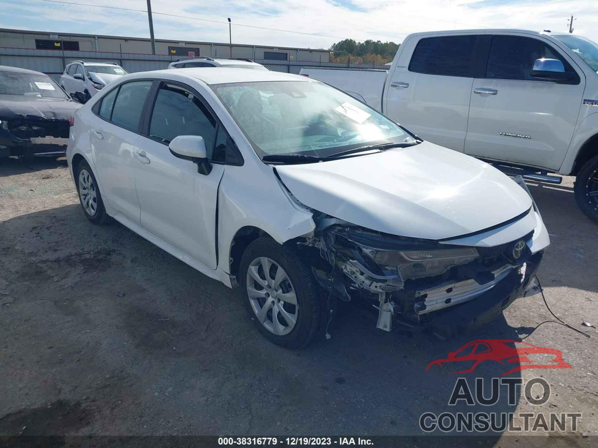 TOYOTA COROLLA 2021 - 5YFEPMAE3MP246023