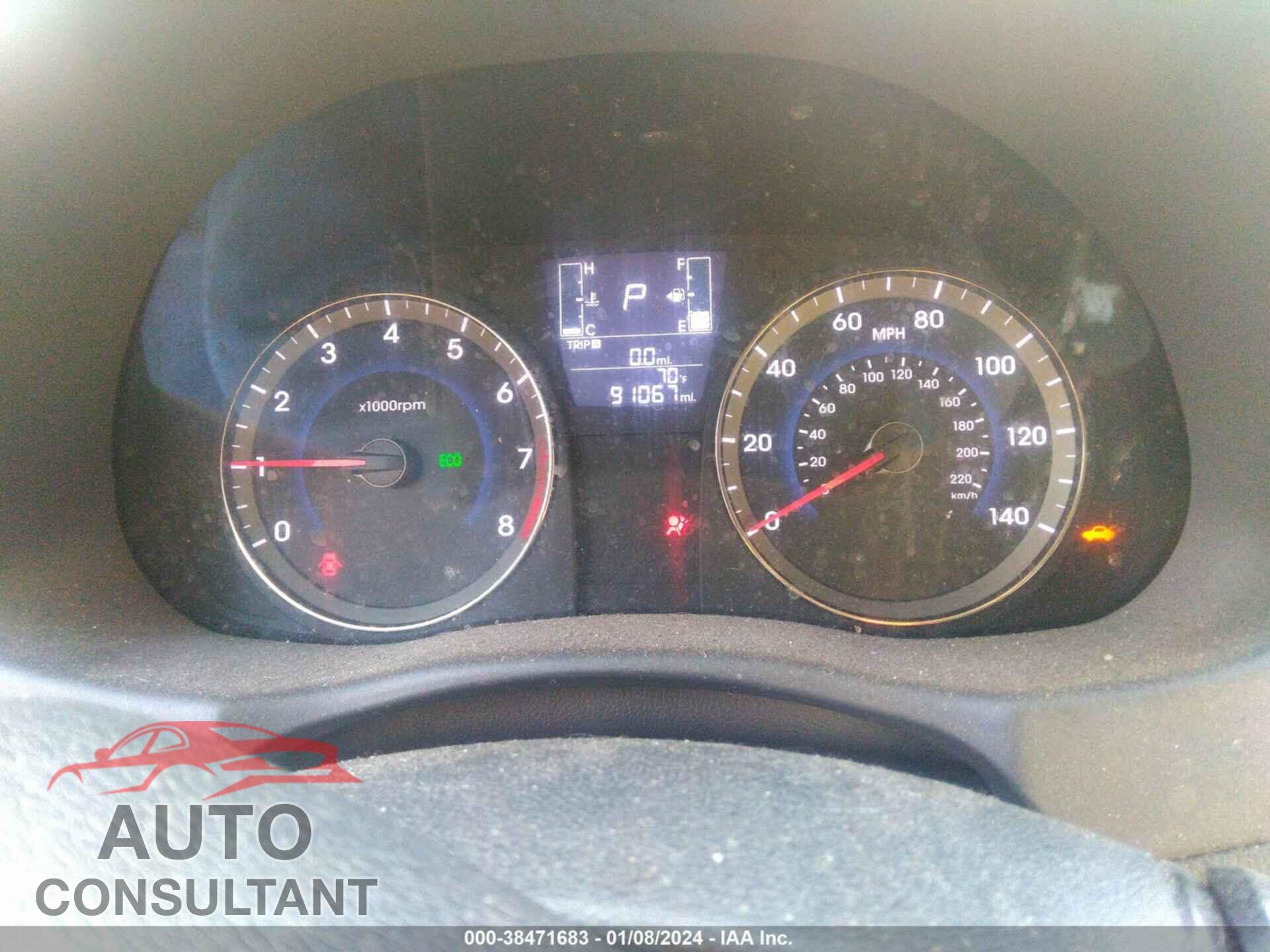 HYUNDAI ACCENT 2017 - KMHCT4AE7HU242595