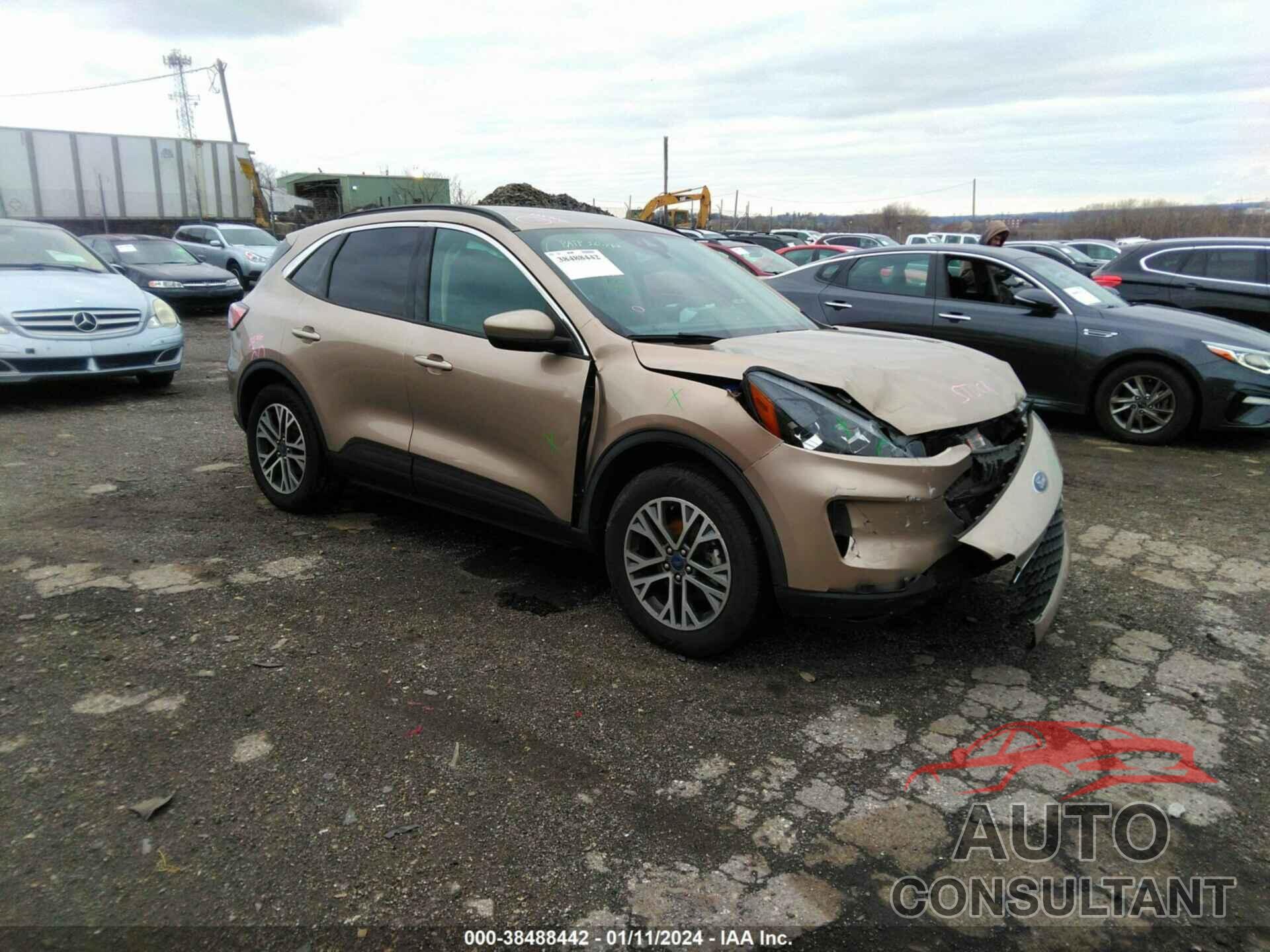 FORD ESCAPE 2020 - 1FMCU9H62LUA45576