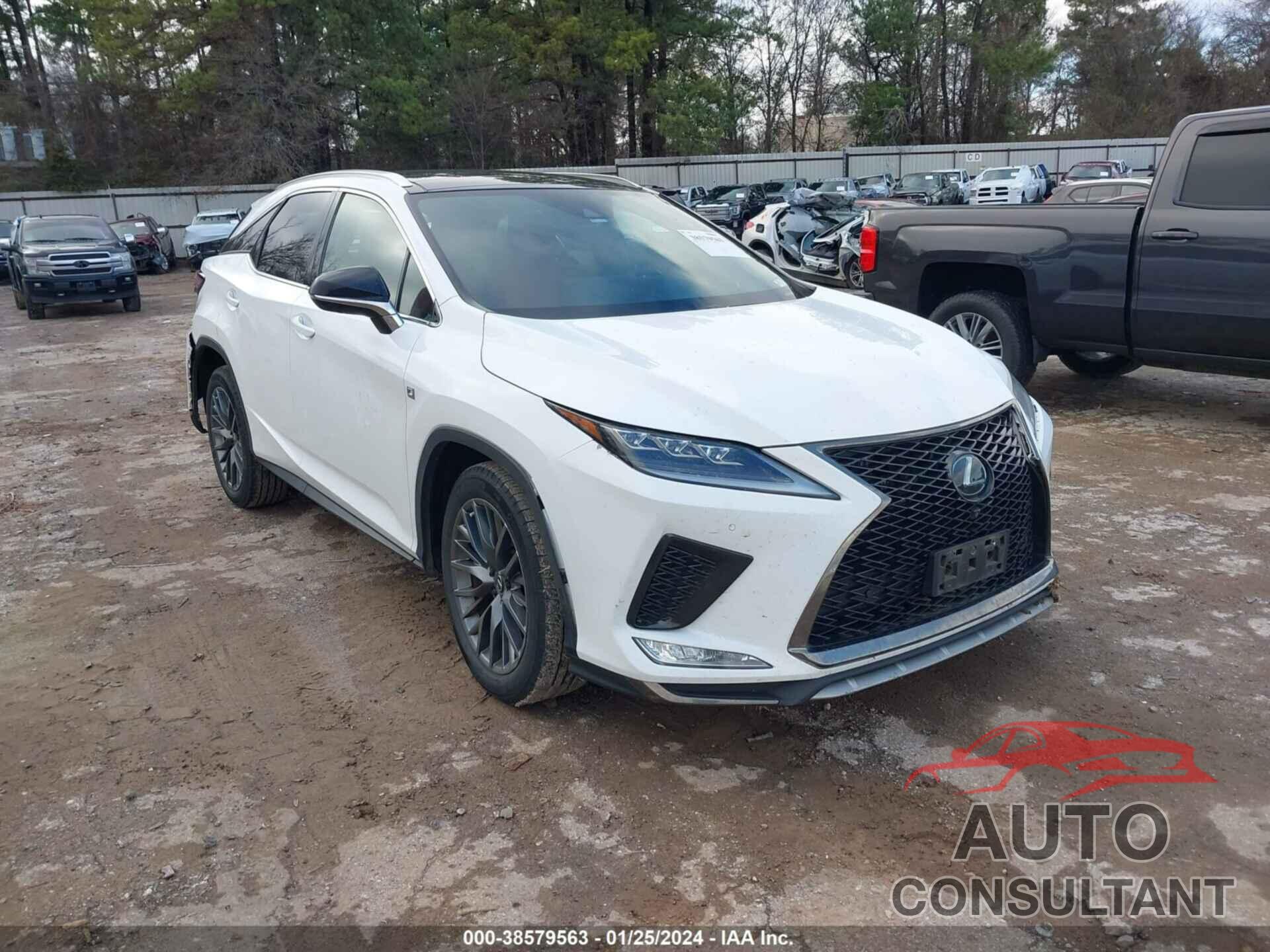 LEXUS RX 350 2020 - 2T2YZMDA5LC253517