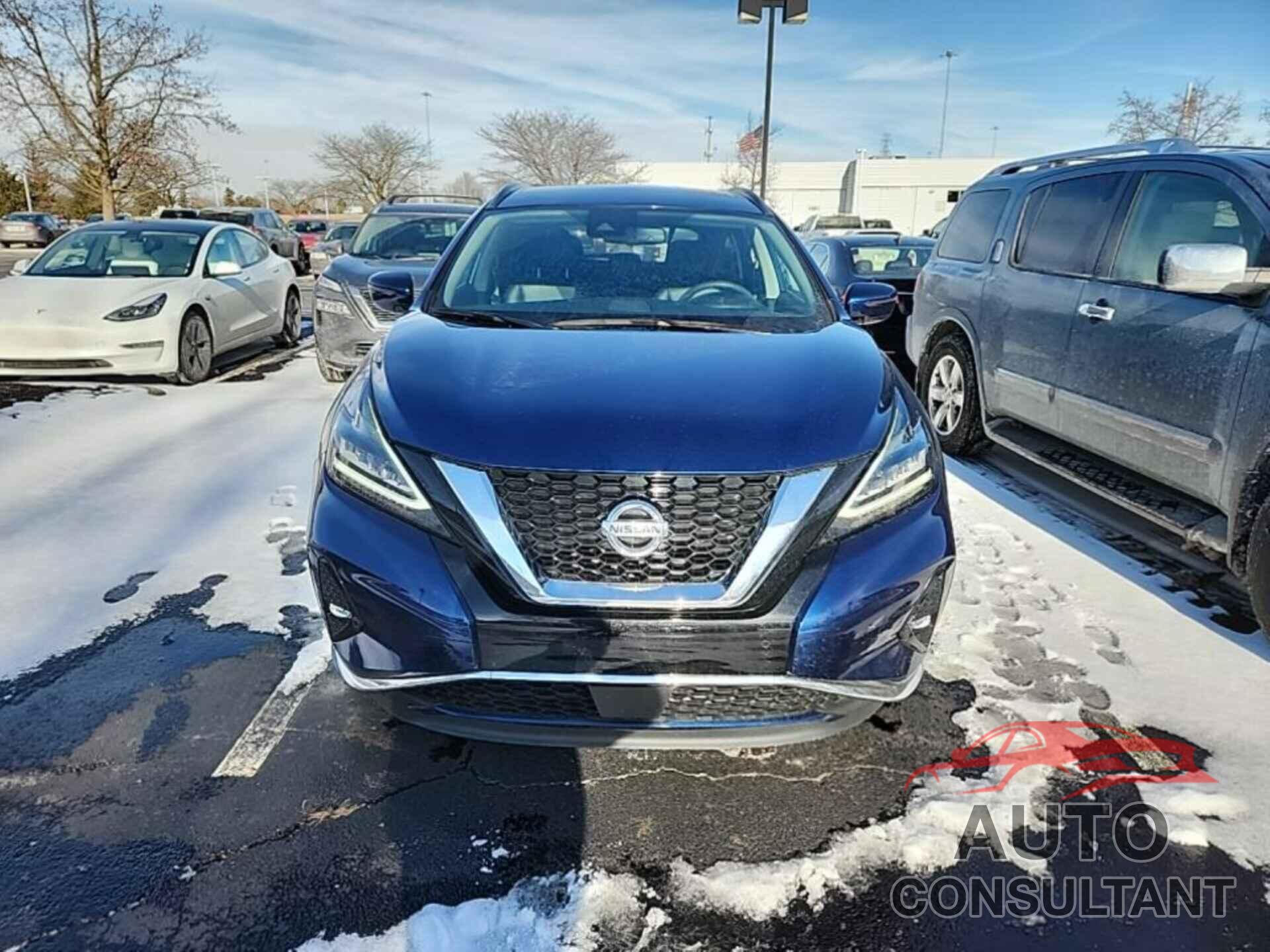 NISSAN MURANO 2022 - 5N1AZ2BS9NC128386