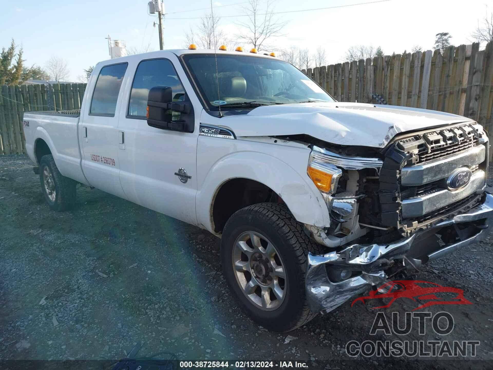 FORD F-350 2016 - 1FT8W3BT7GEB22295