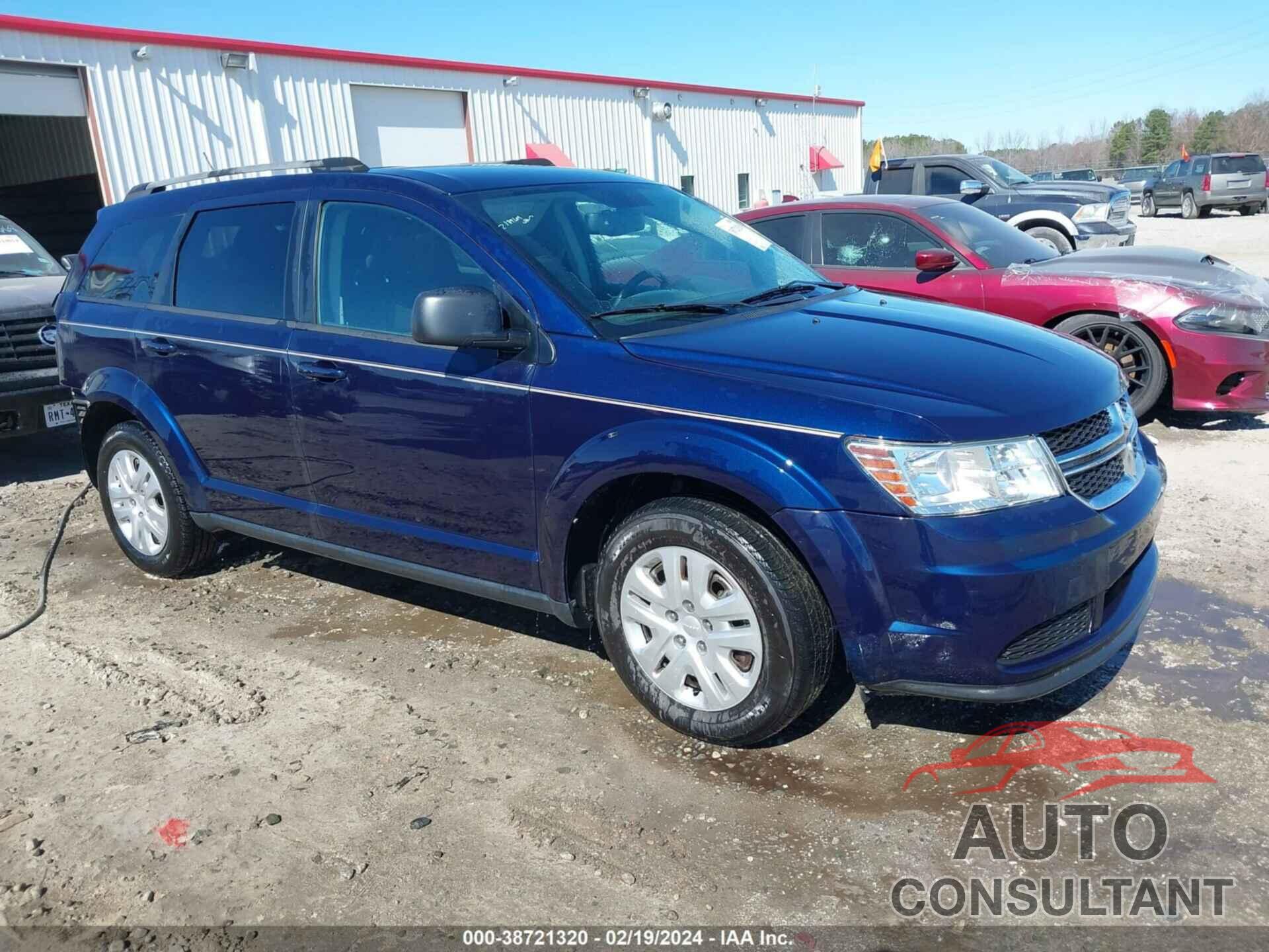 DODGE JOURNEY 2017 - 3C4PDCAB0HT648585