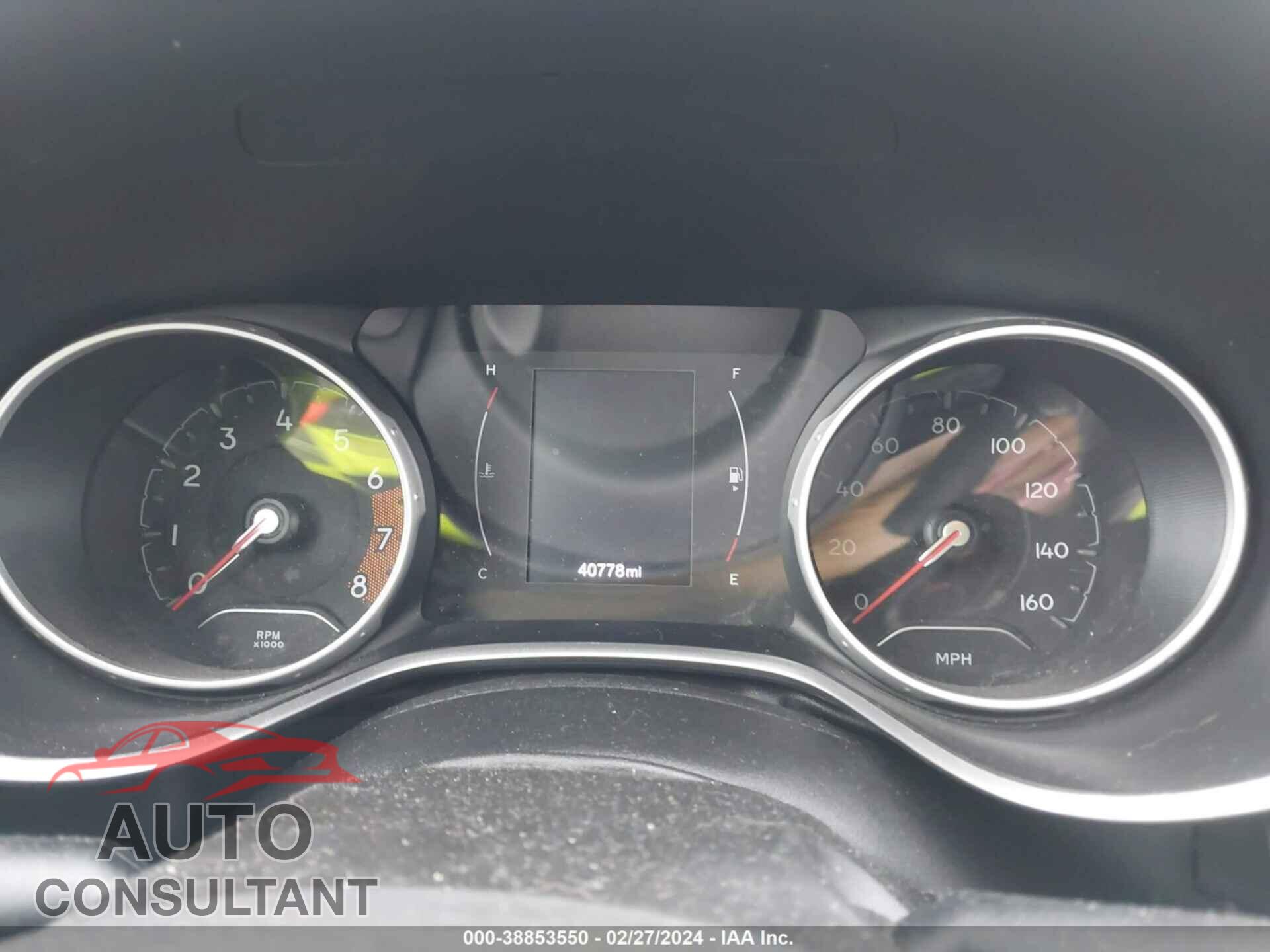 JEEP COMPASS 2018 - 3C4NJDBB2JT403667