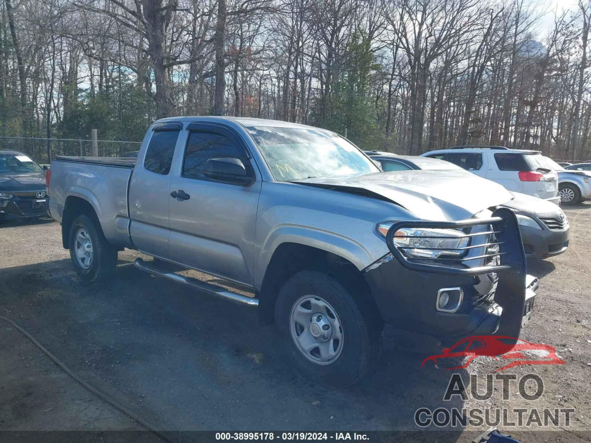 TOYOTA TACOMA 2019 - 5TFSX5EN7KX065962