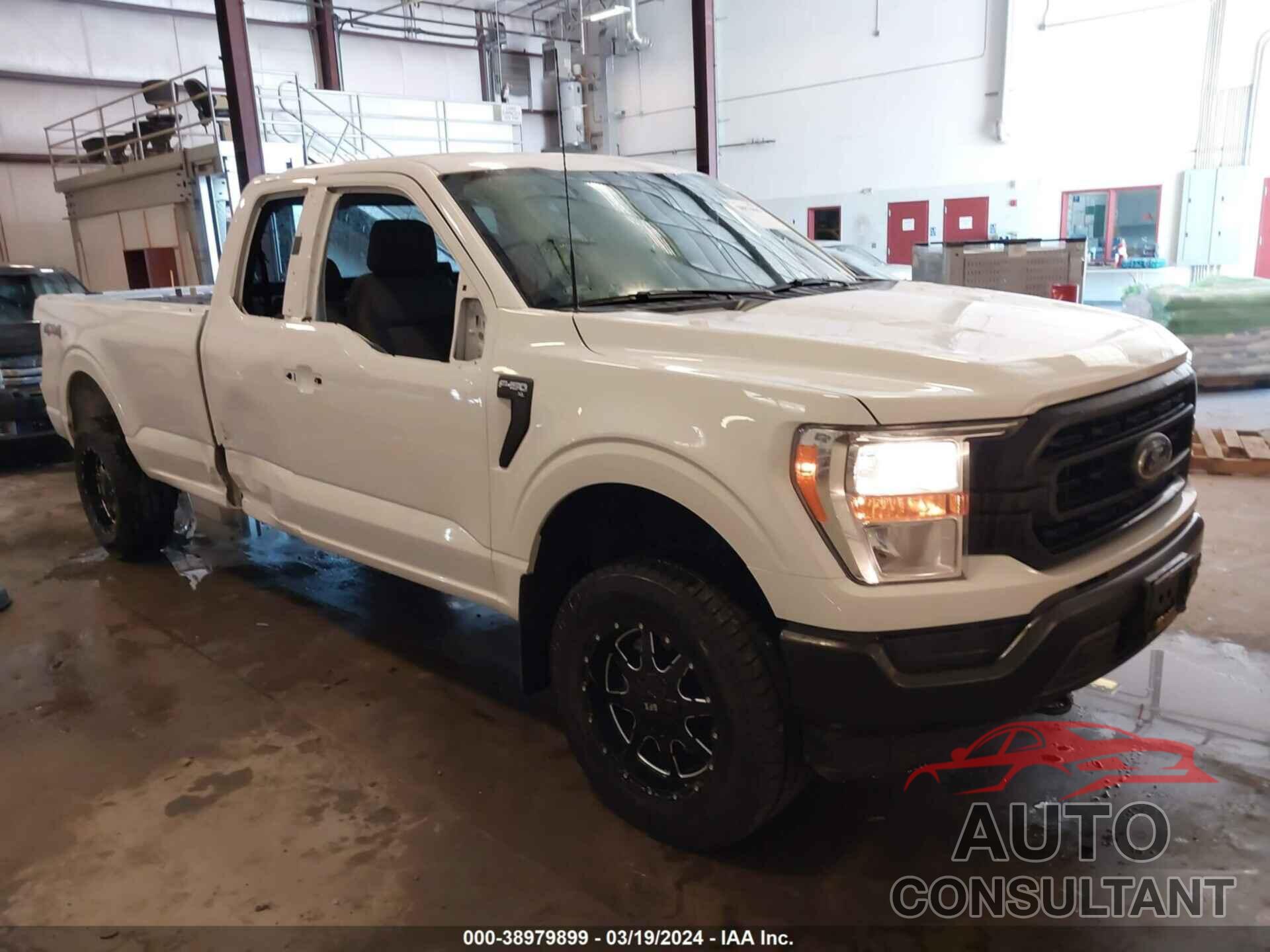 FORD F-150 2021 - 1FTFX1E87MKE58297