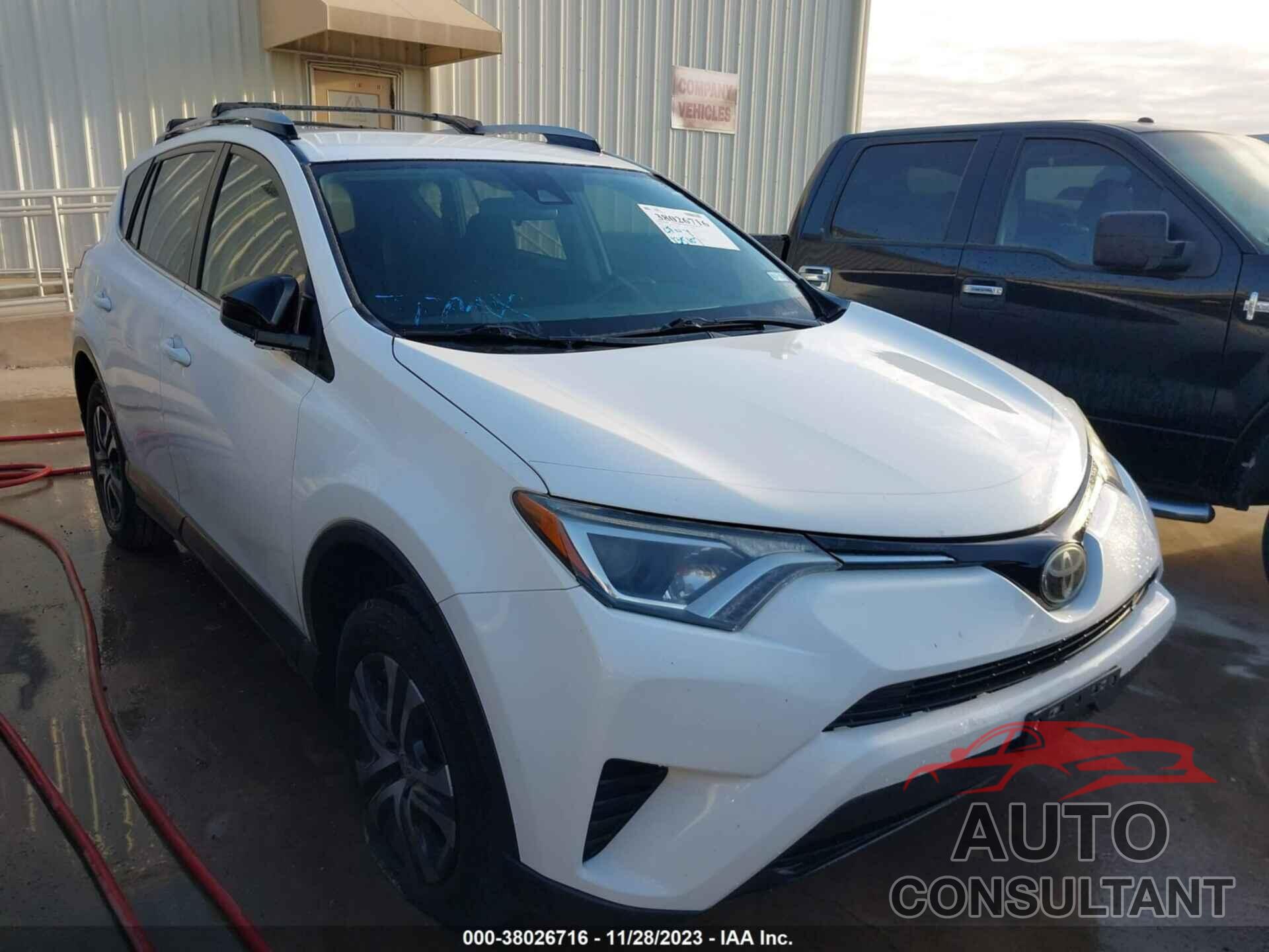 TOYOTA RAV4 2018 - JTMZFREVXJJ729357