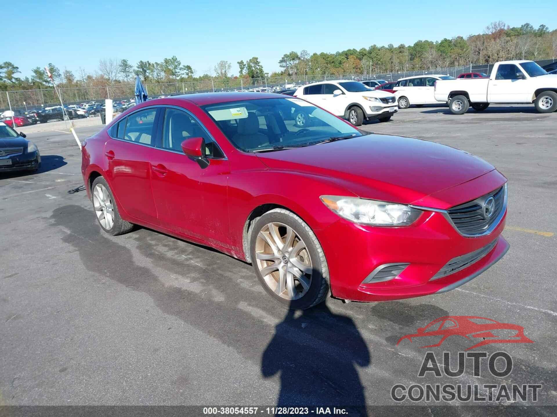 MAZDA MAZDA6 2016 - JM1GJ1V54G1428793