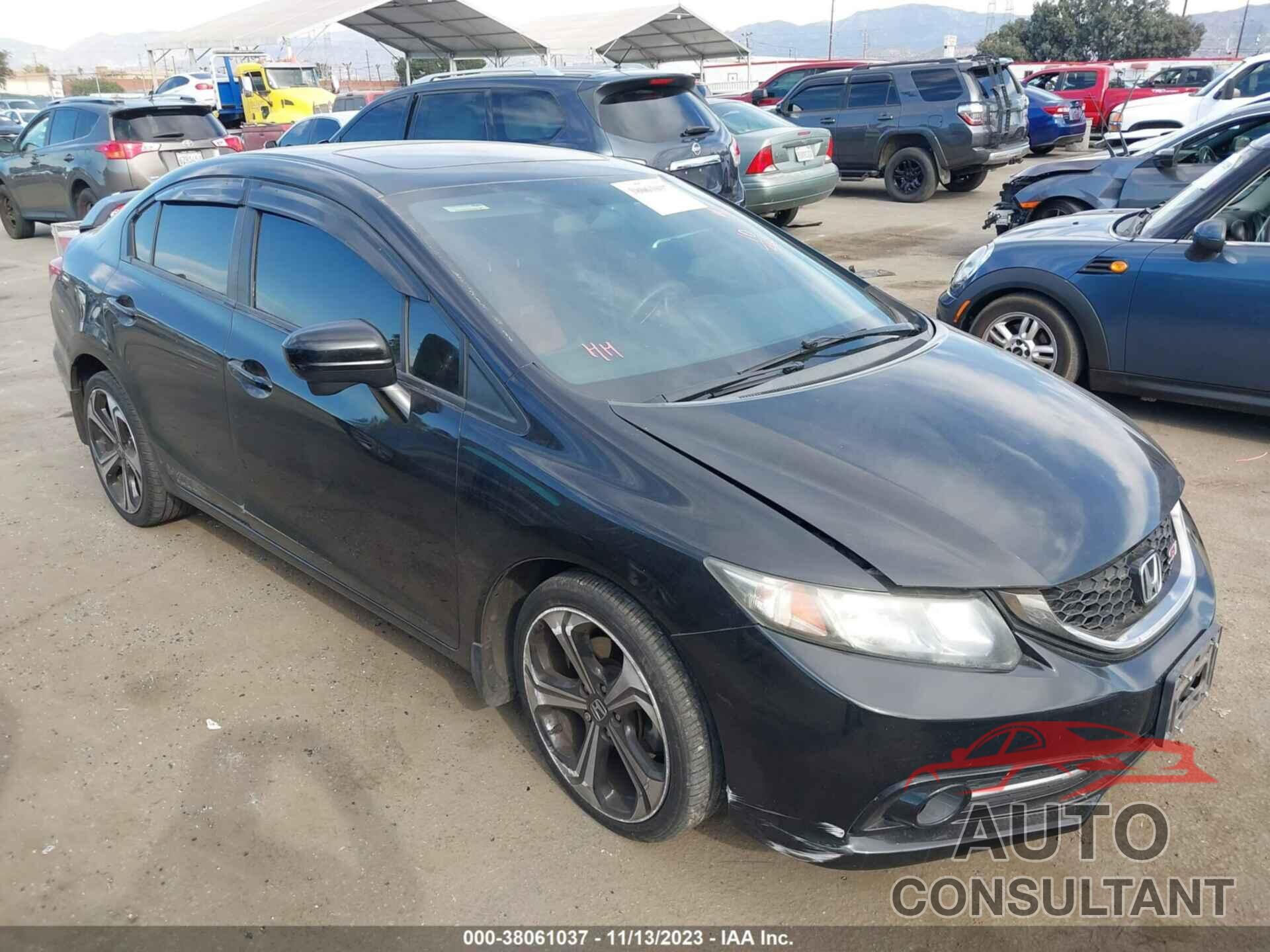 HONDA CIVIC 2015 - 2HGFB6E51FH705083