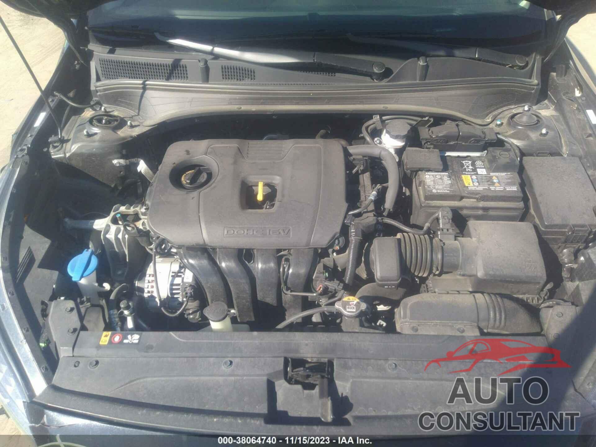 KIA FORTE 2023 - 3KPF24AD4PE599385