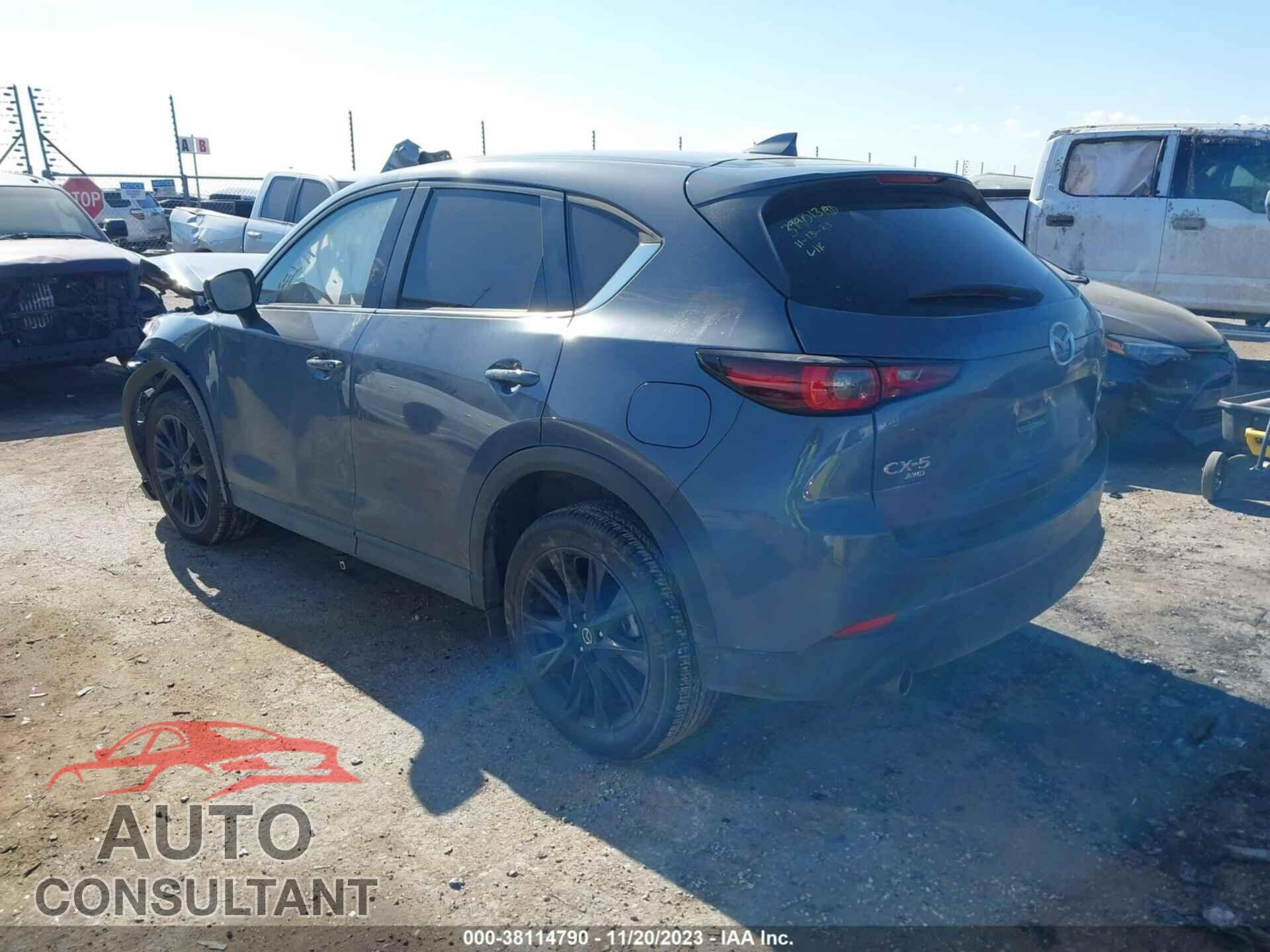 MAZDA CX-5 2022 - JM3KFBCM4N1615595