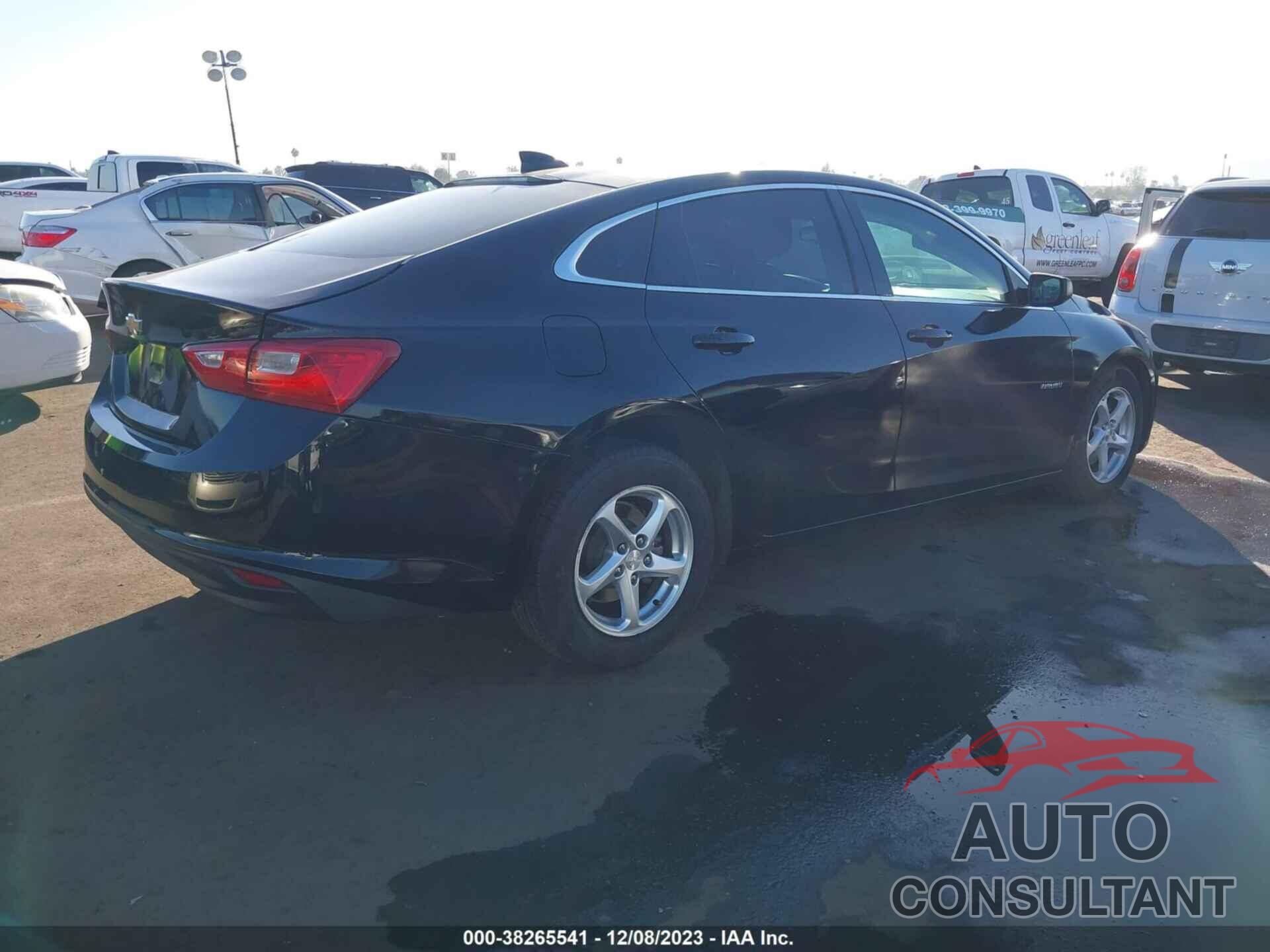 CHEVROLET MALIBU 2017 - 1G1ZB5ST6HF137080