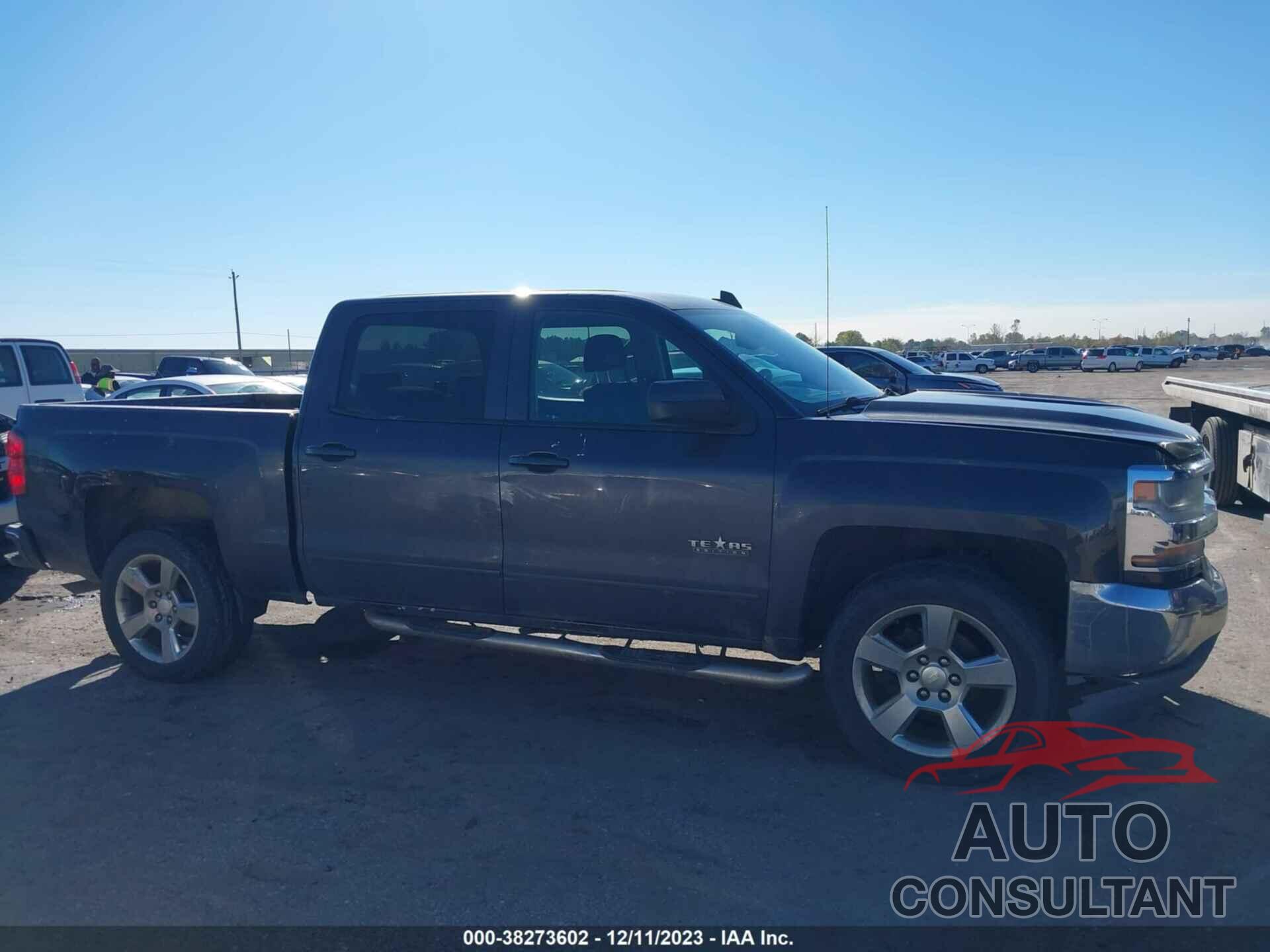 CHEVROLET SILVERADO 2016 - 3GCPCREC6GG246697