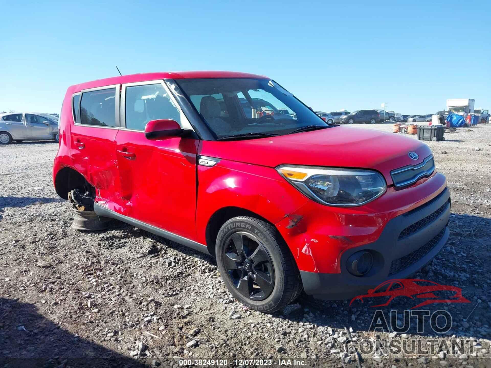 KIA SOUL 2019 - KNDJN2A26K7675296